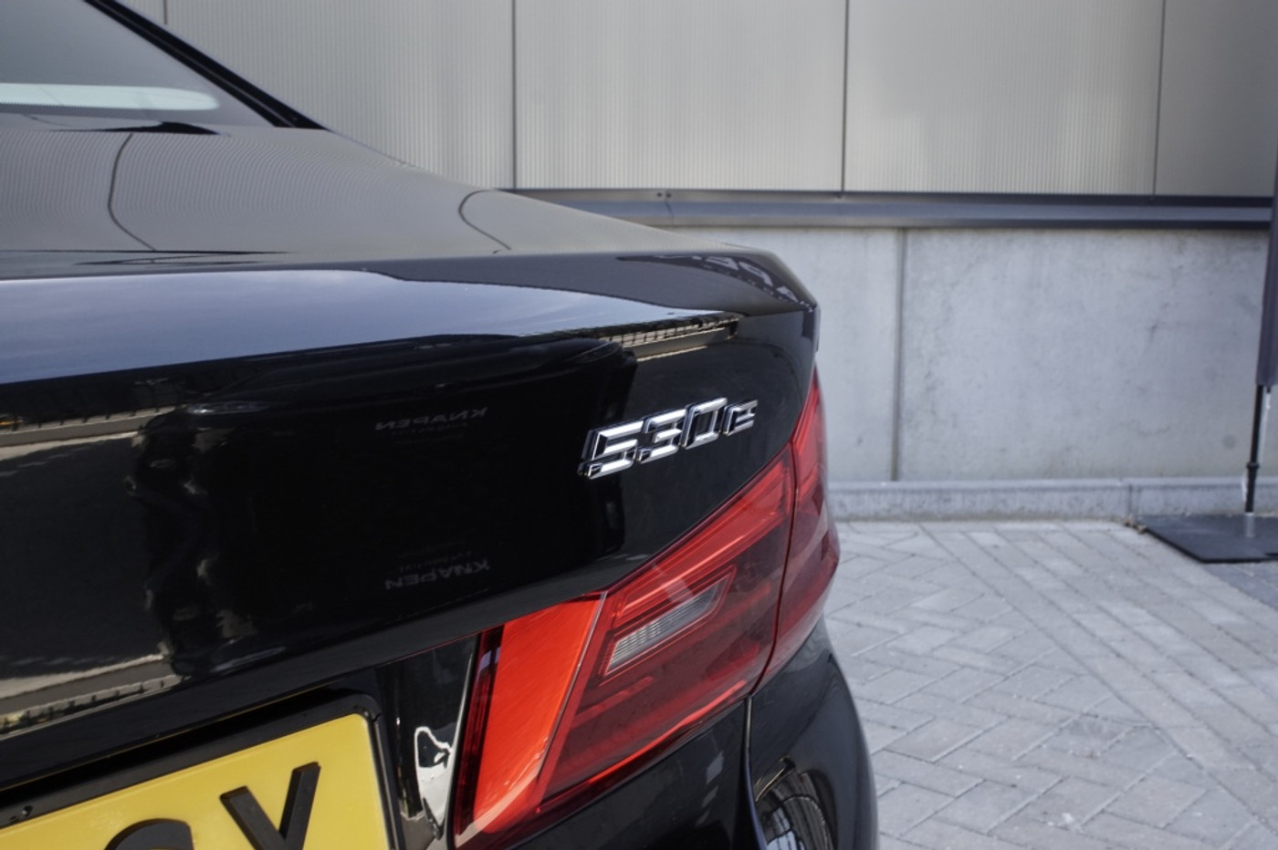Foto van BMW 530e Iperformance