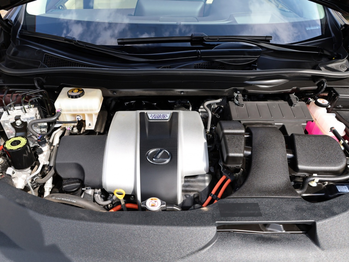 Foto van Lexus Lexus Rx450h