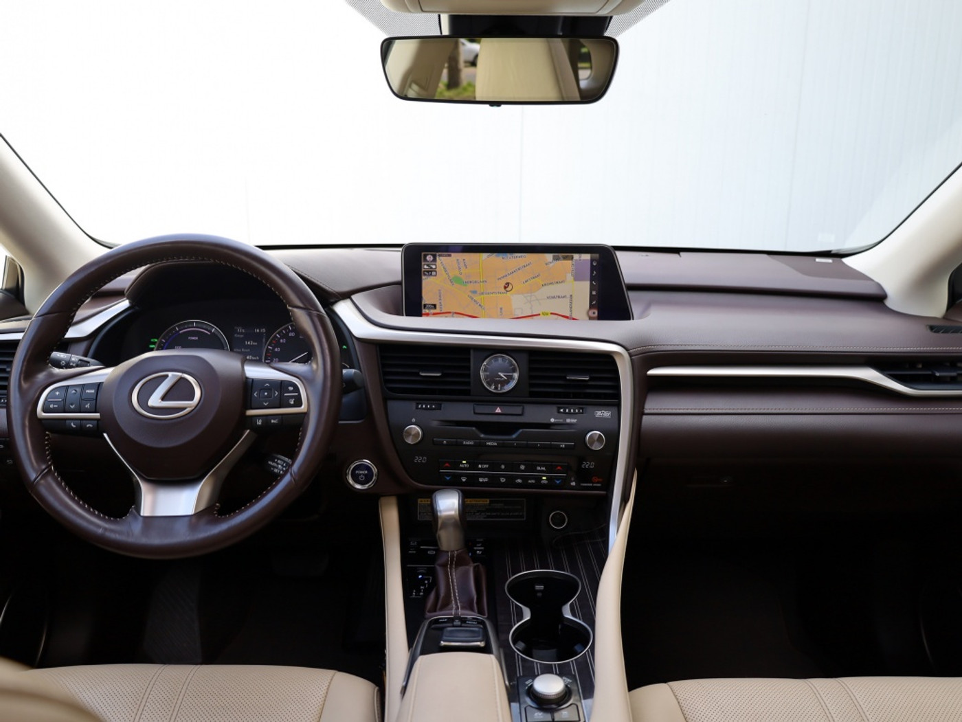 Foto van Lexus Lexus Rx450h