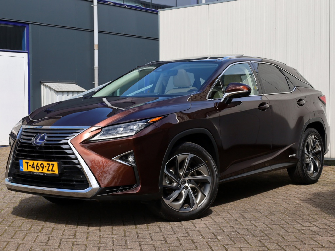 Foto van Lexus Lexus Rx450h