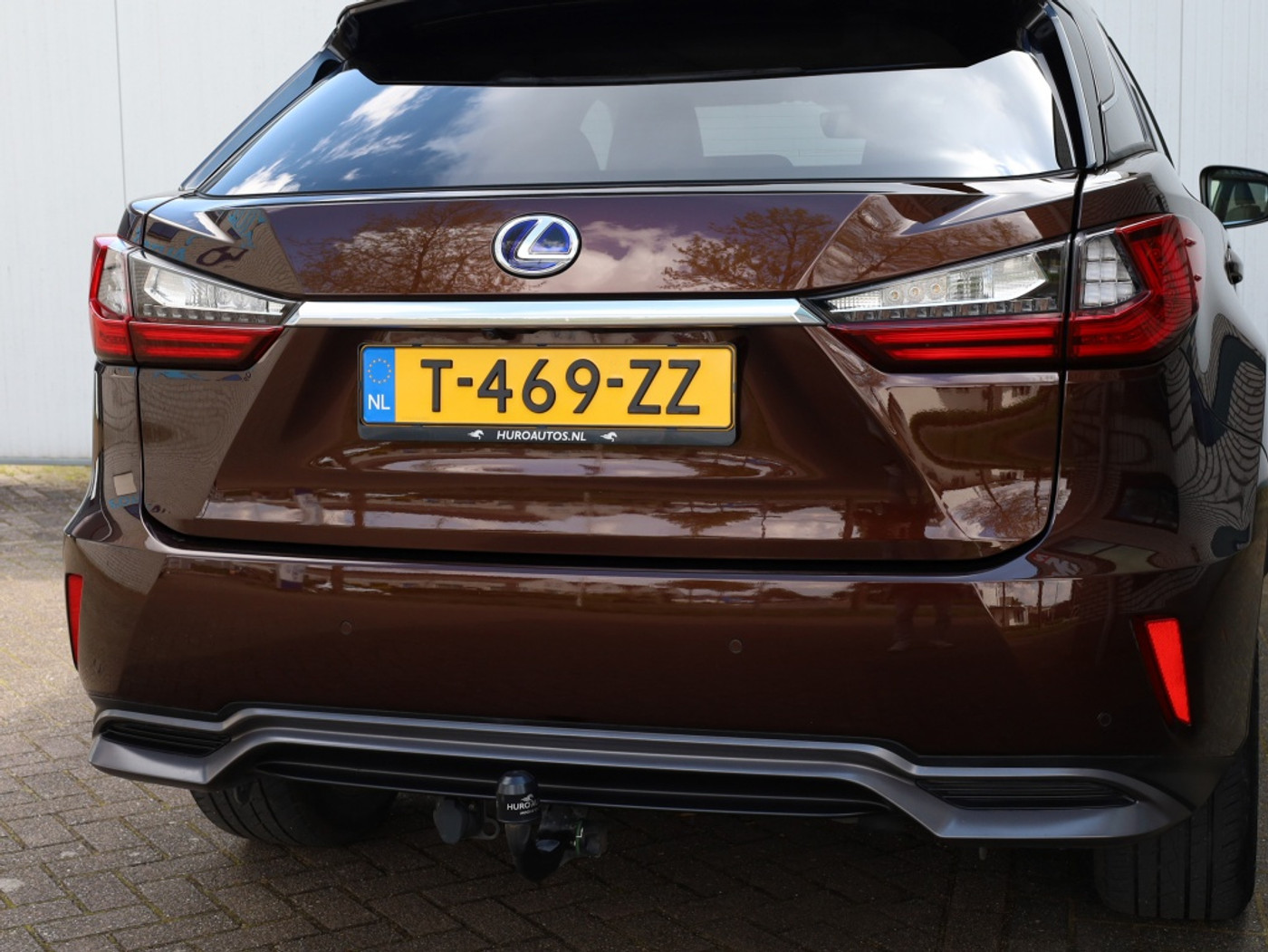 Foto van Lexus Lexus Rx450h