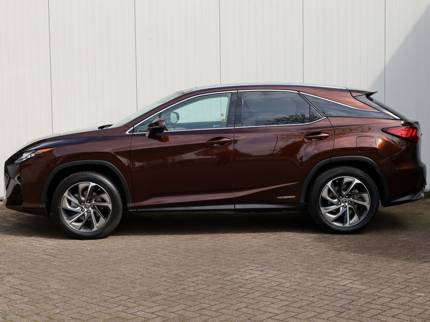 Foto van Lexus Lexus Rx450h