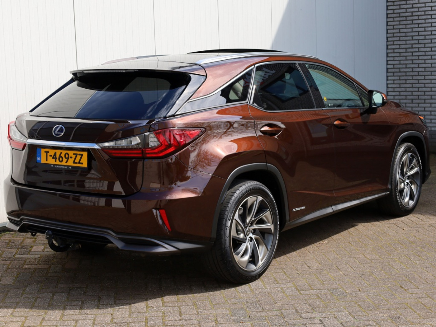 Foto van Lexus Lexus Rx450h