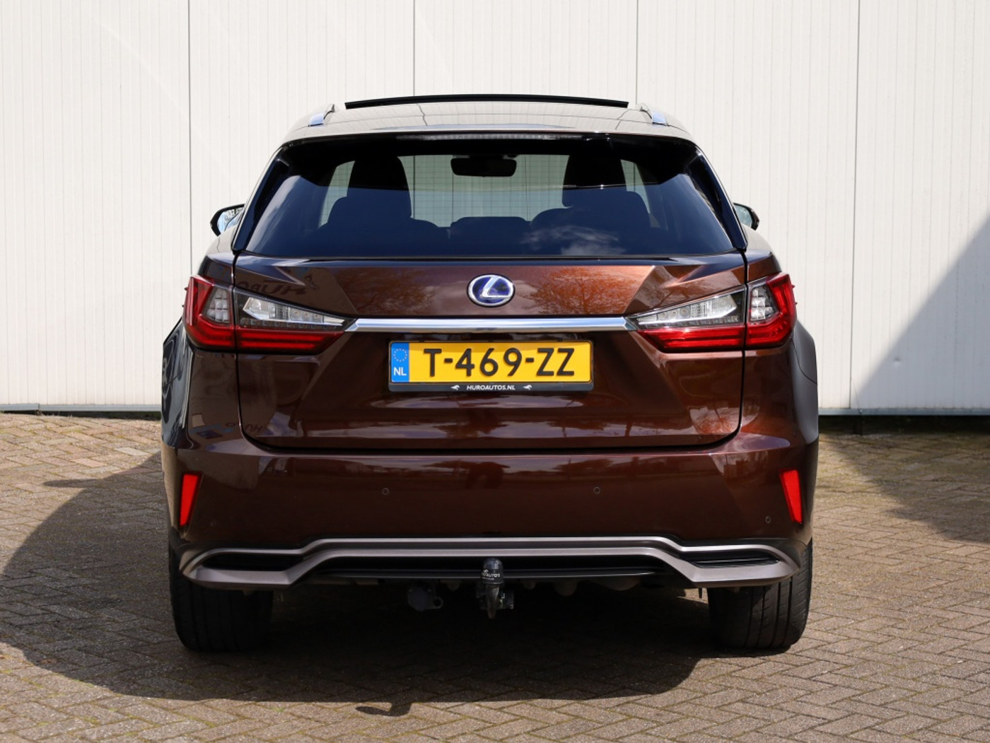 Foto van Lexus Lexus Rx450h
