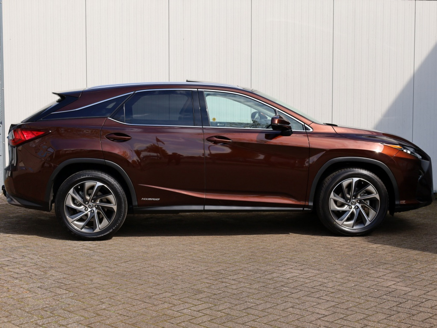 Foto van Lexus Lexus Rx450h