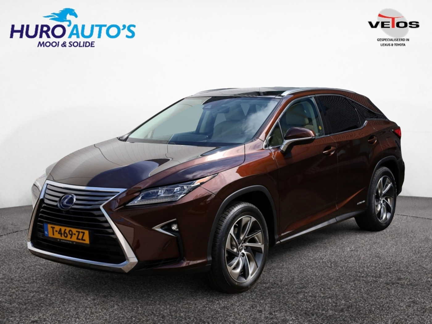 Lexus Lexus Rx450h 450h 4WD President Line | Mark Levinson | Panoramadak | Trekhaak 2018 - voorkant