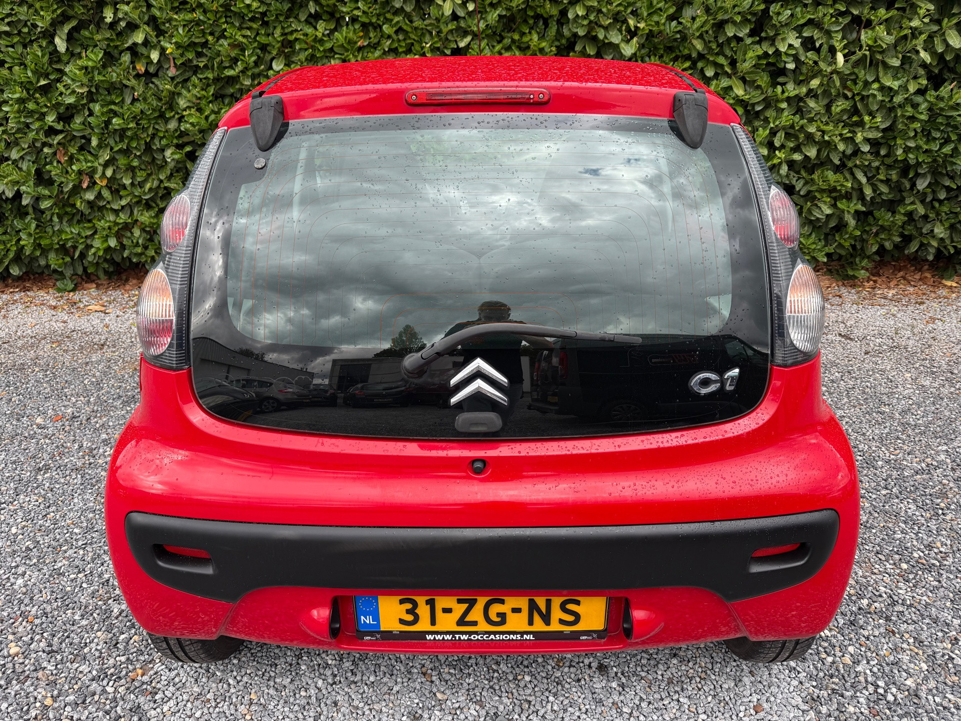 Foto van Citroen Citroen C1