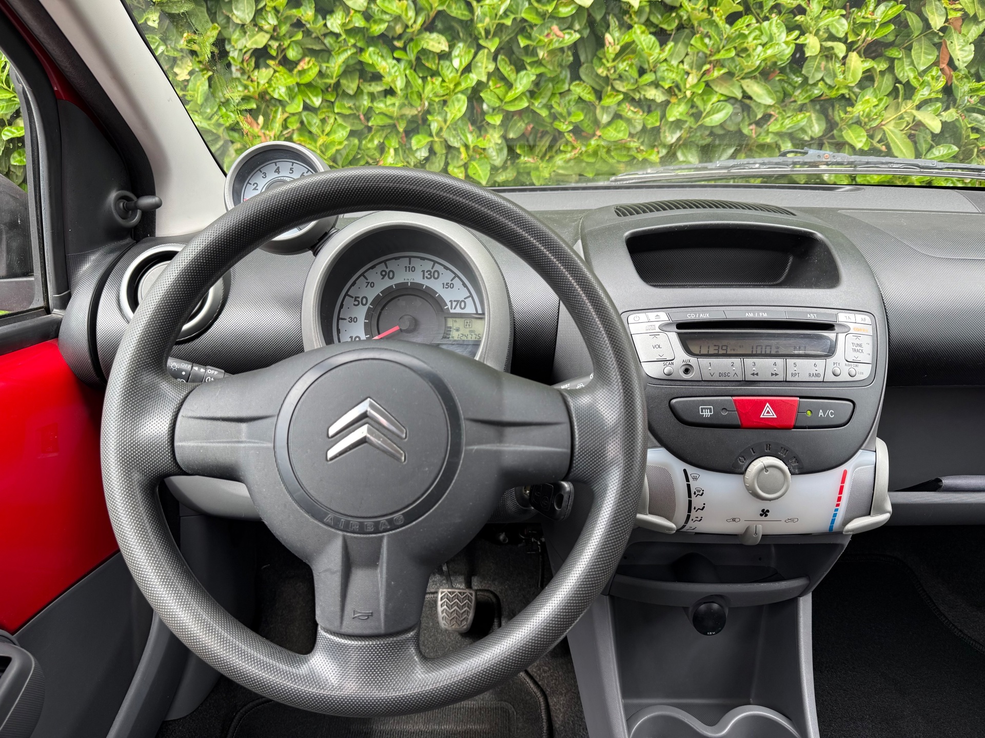 Foto van Citroen Citroen C1
