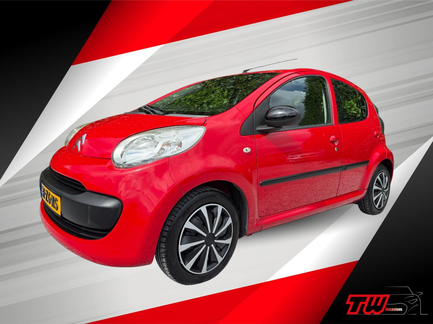 Citroen Citroen C1 1.0 Ambiance AUTOMAAT | NWE APK | AIRCO | NAP 2008 - voorkant