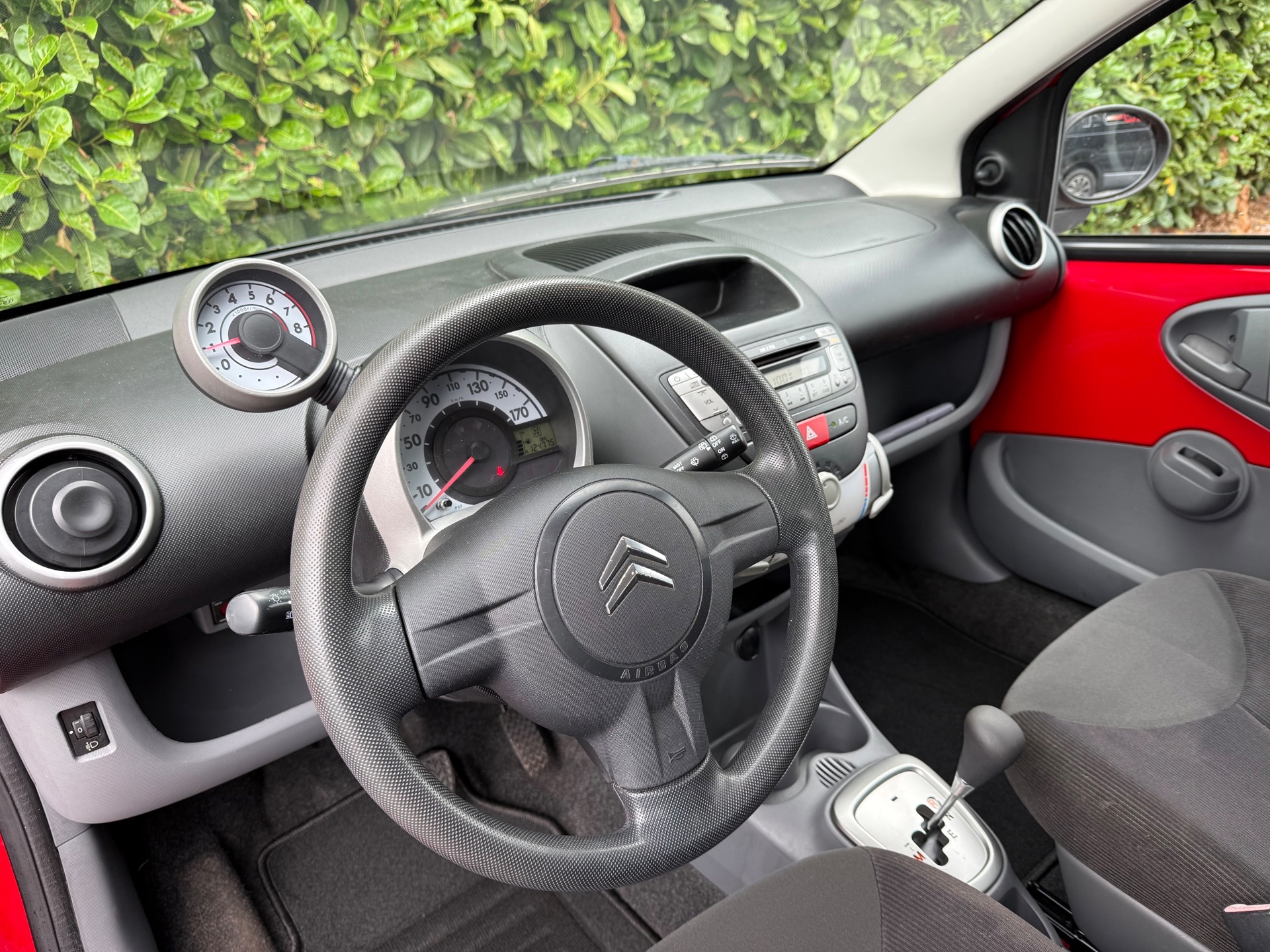 Foto van Citroen Citroen C1