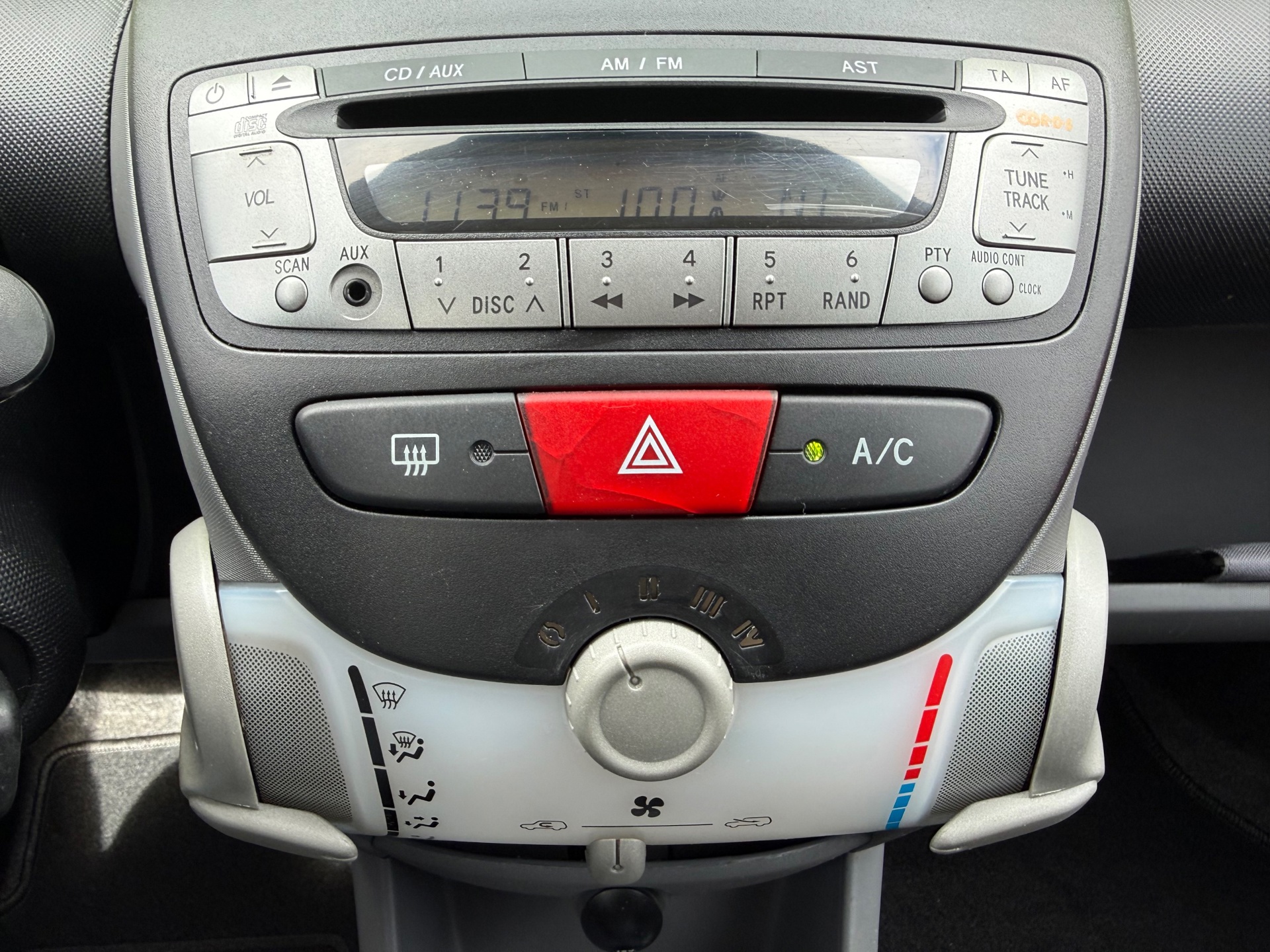 Foto van Citroen Citroen C1