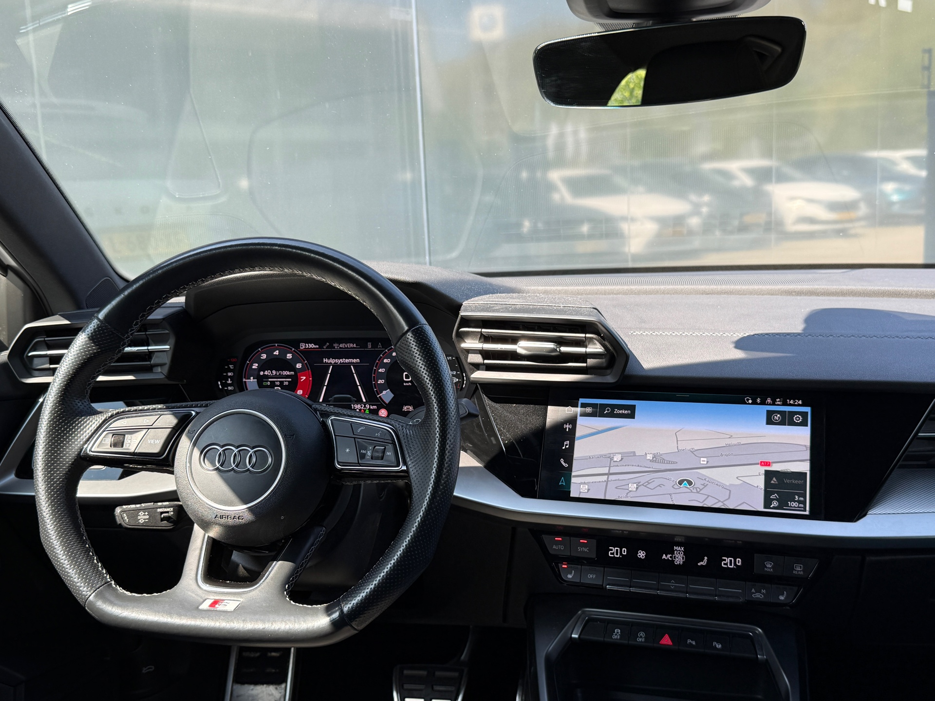 Foto van Audi A3