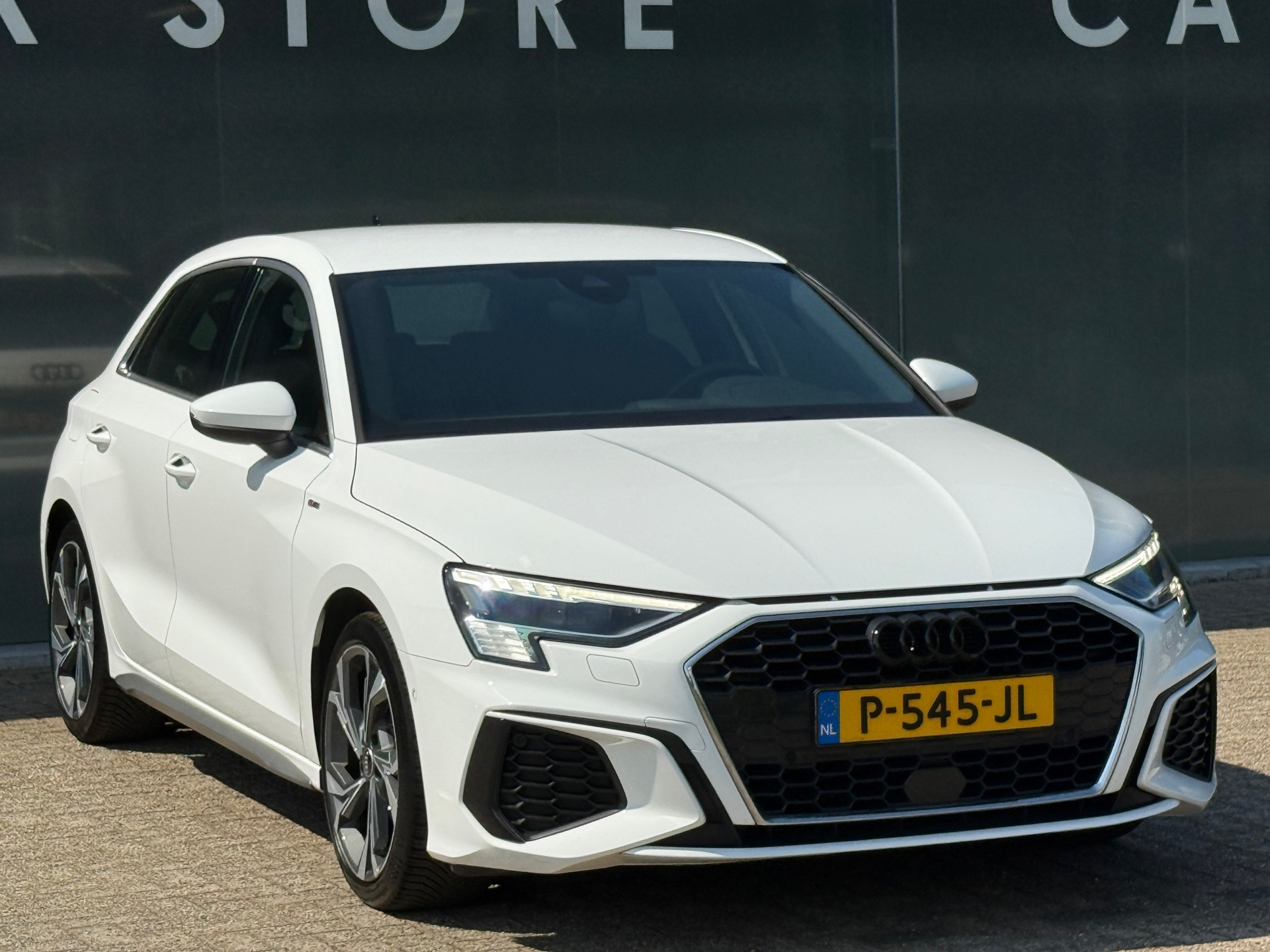 Foto van Audi A3