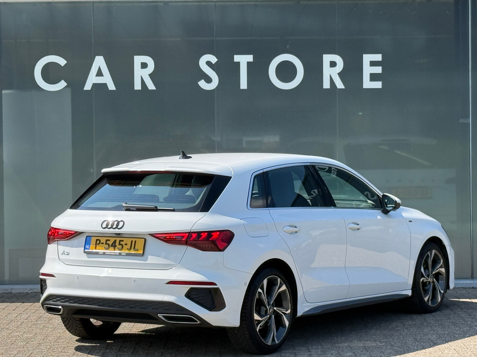 Foto van Audi A3