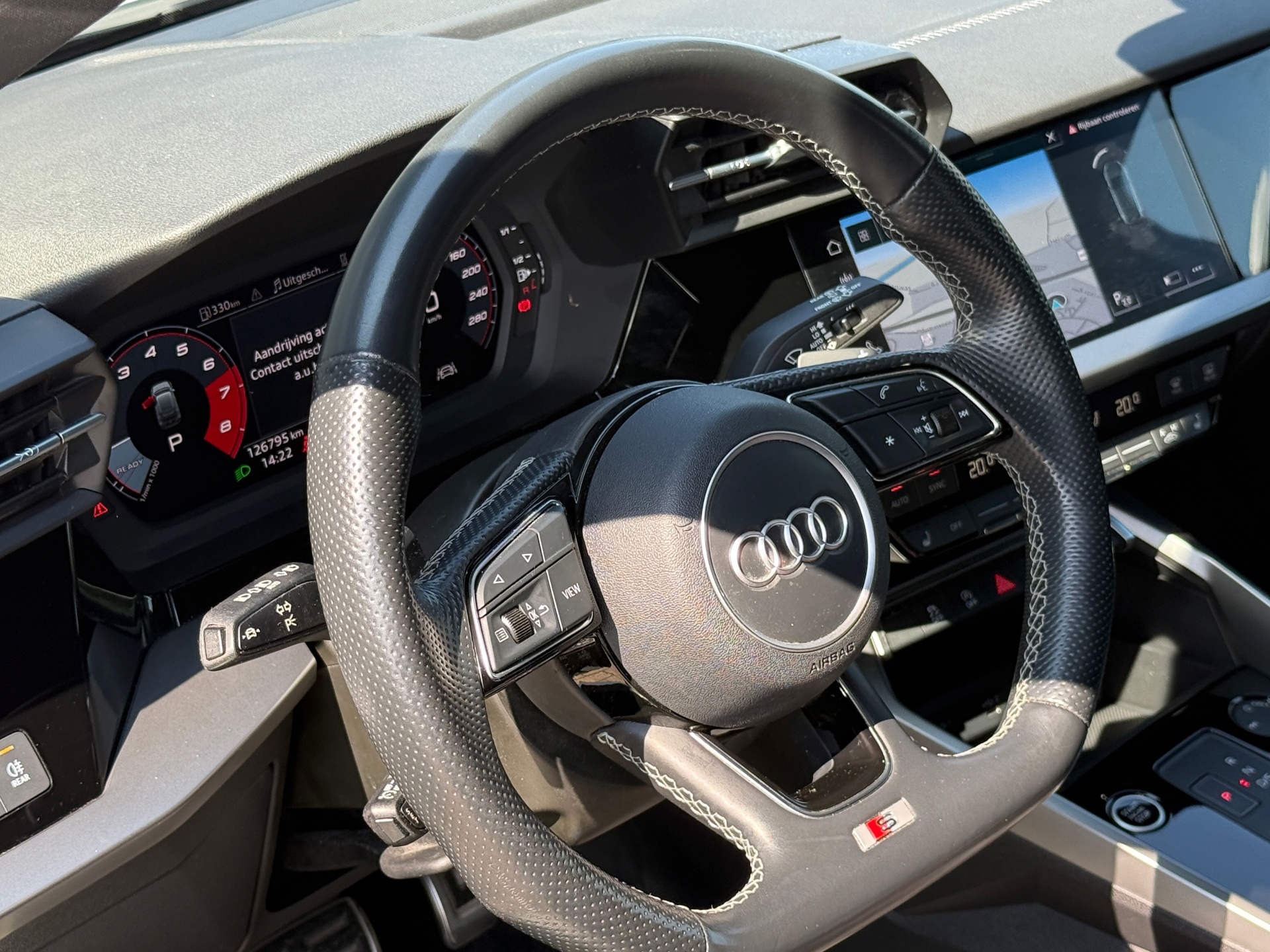 Foto van Audi A3