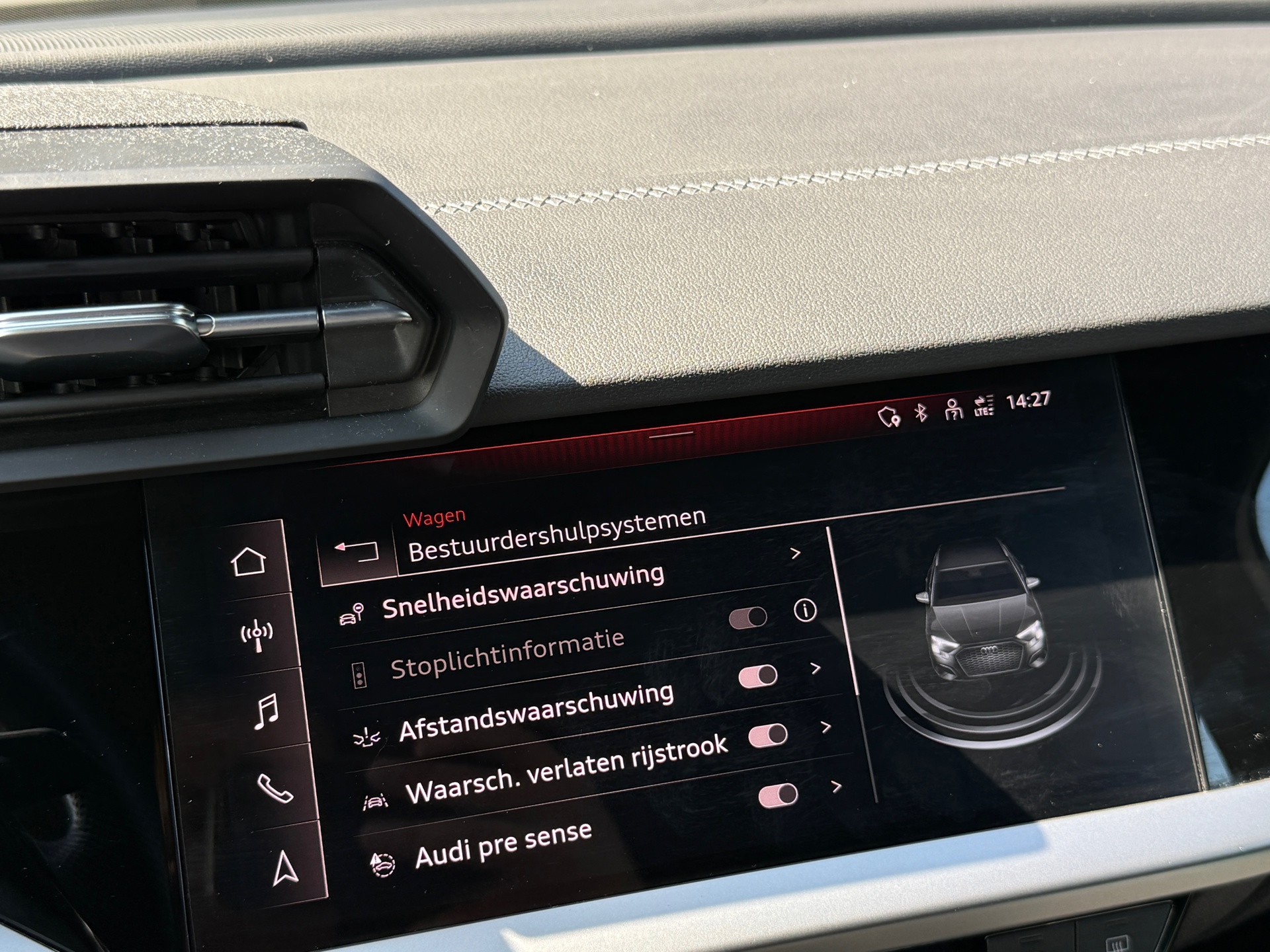 Foto van Audi A3