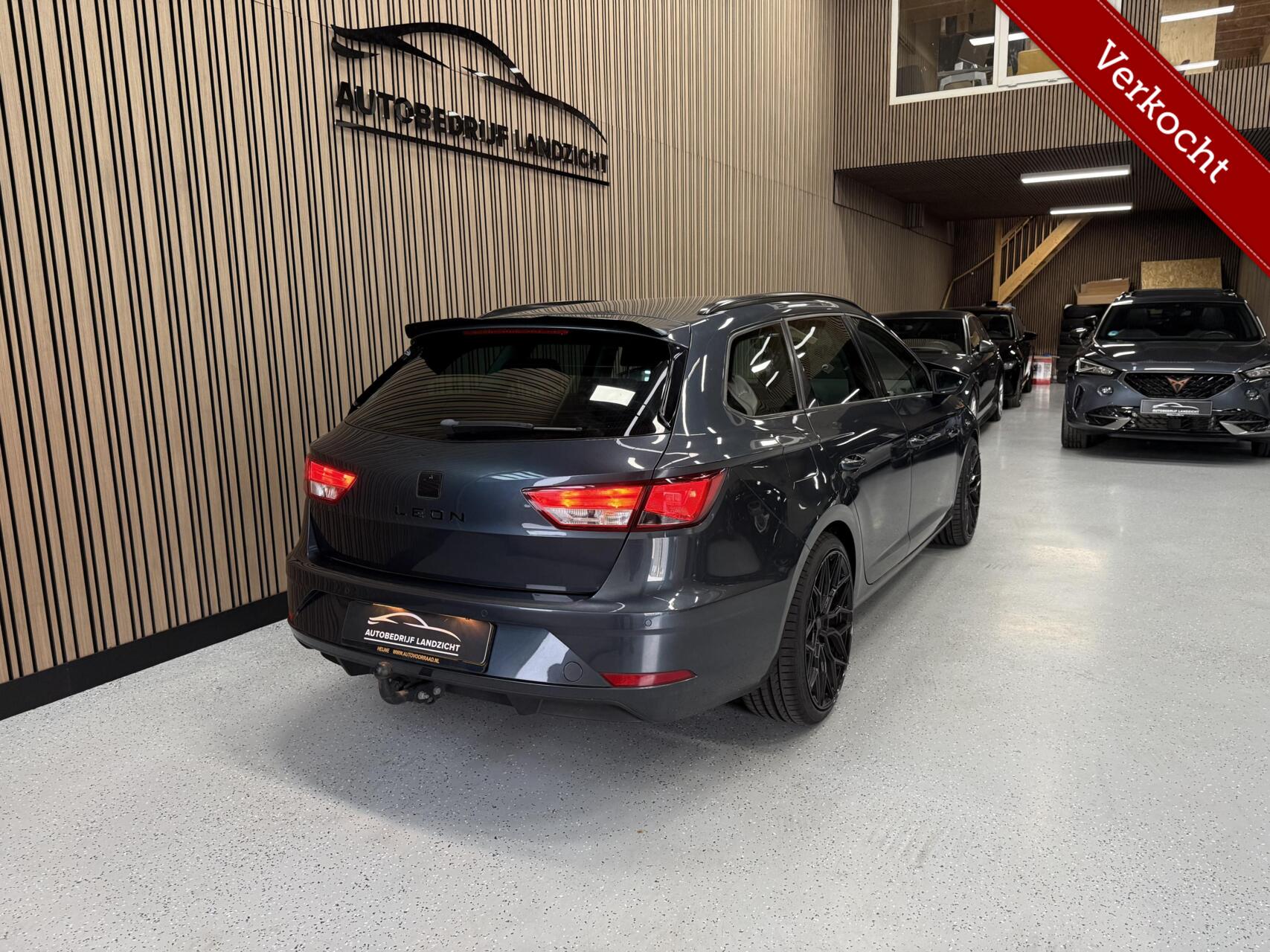 Foto van Seat Leon ST