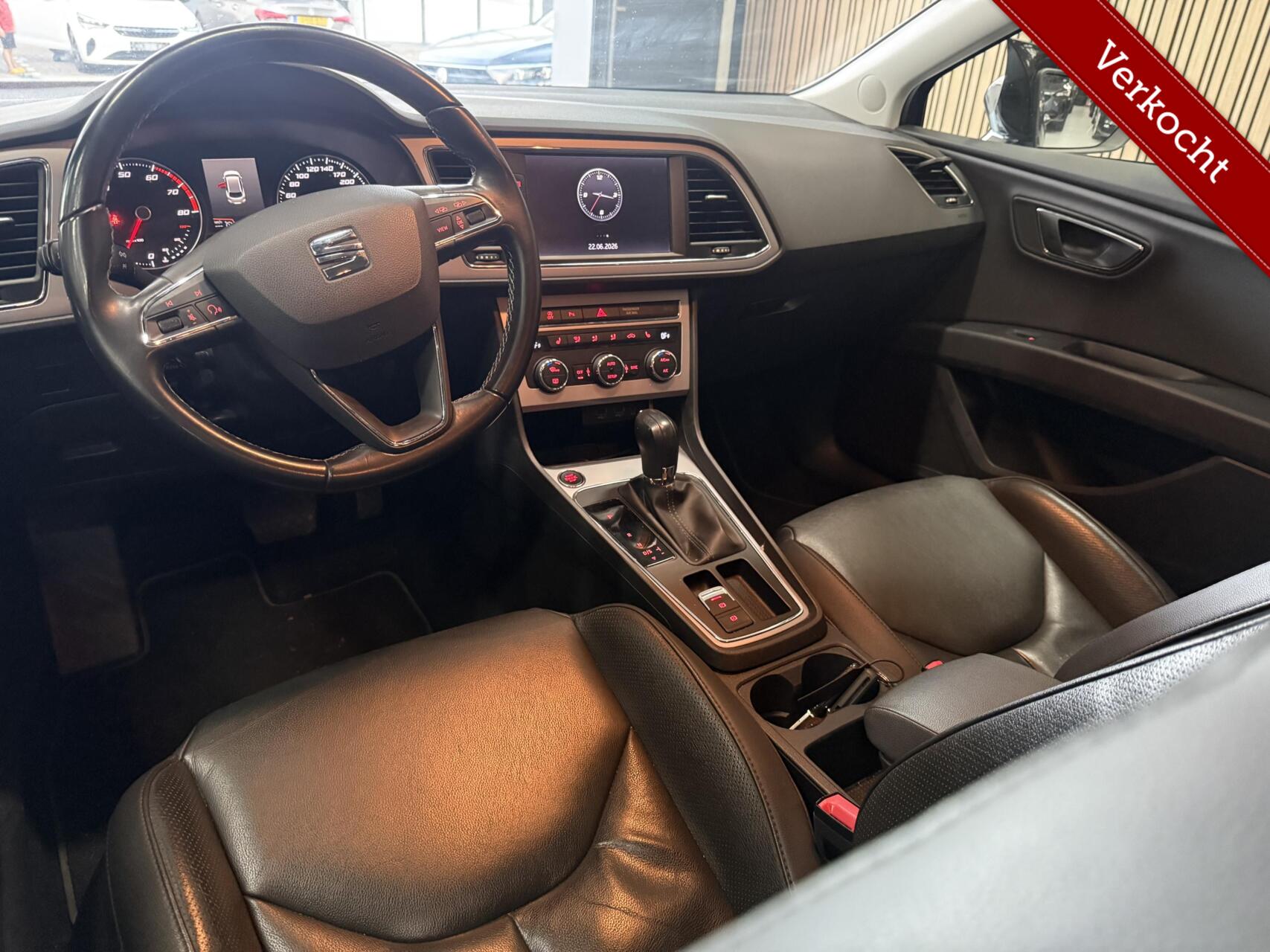 Foto van Seat Leon ST