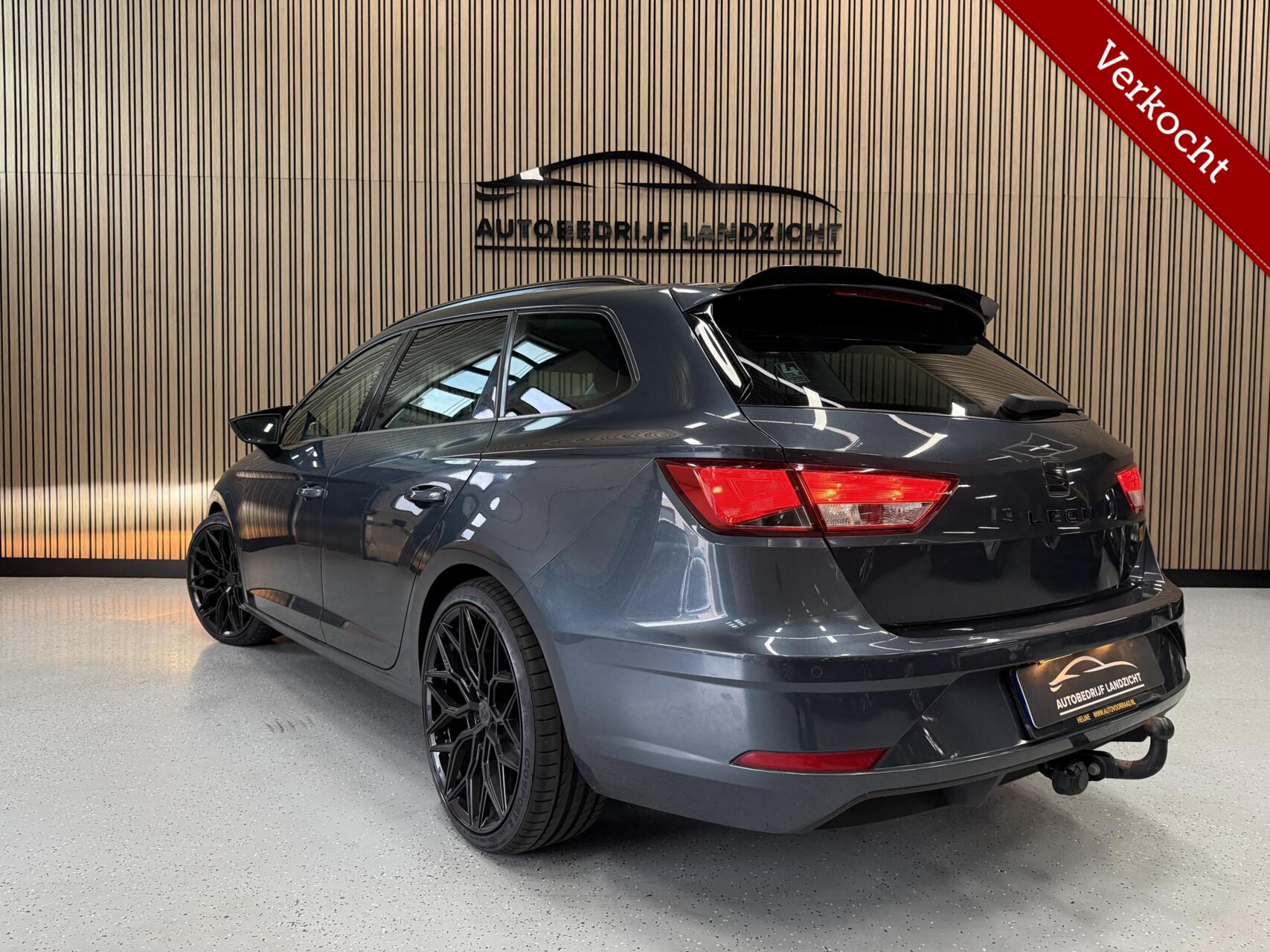 Foto van Seat Leon ST