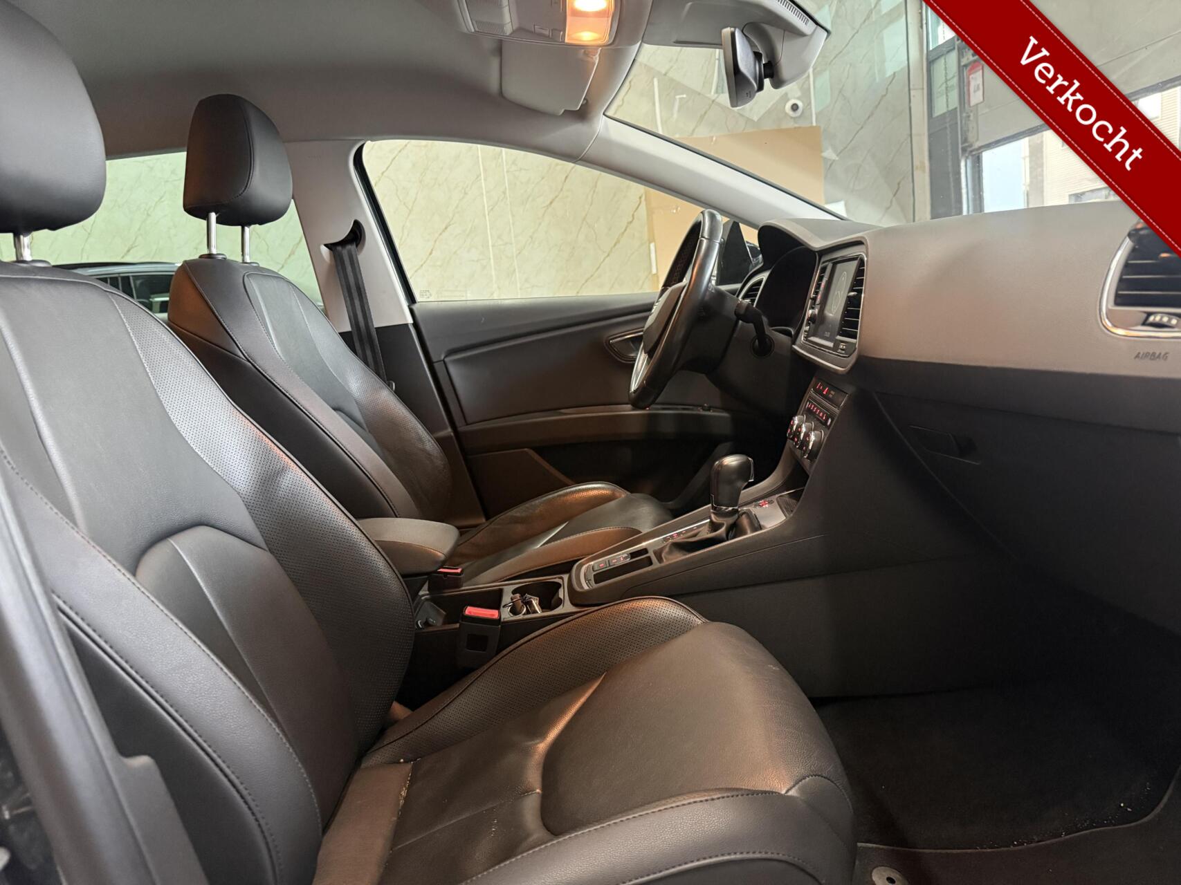 Foto van Seat Leon ST