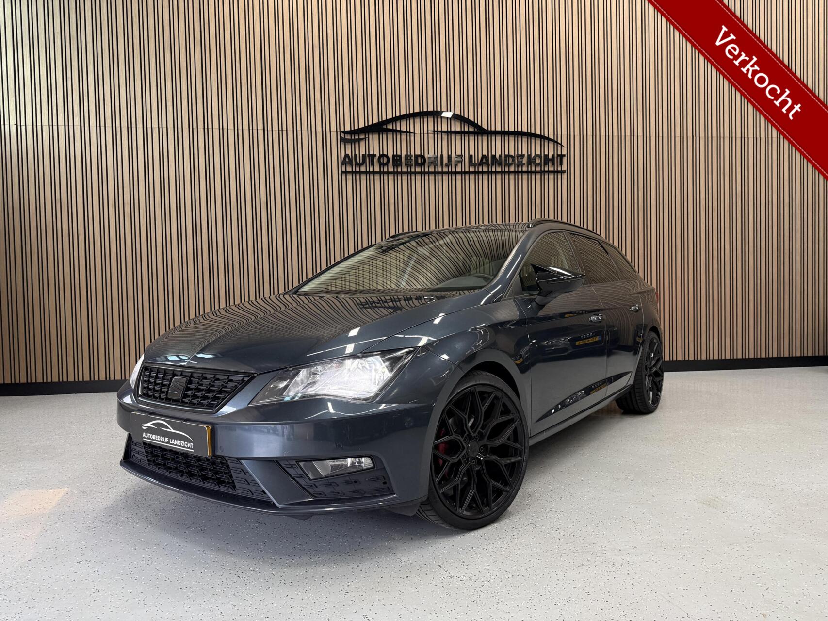 Seat Leon ST 1.0 EcoTSI Style 2018 - voorkant