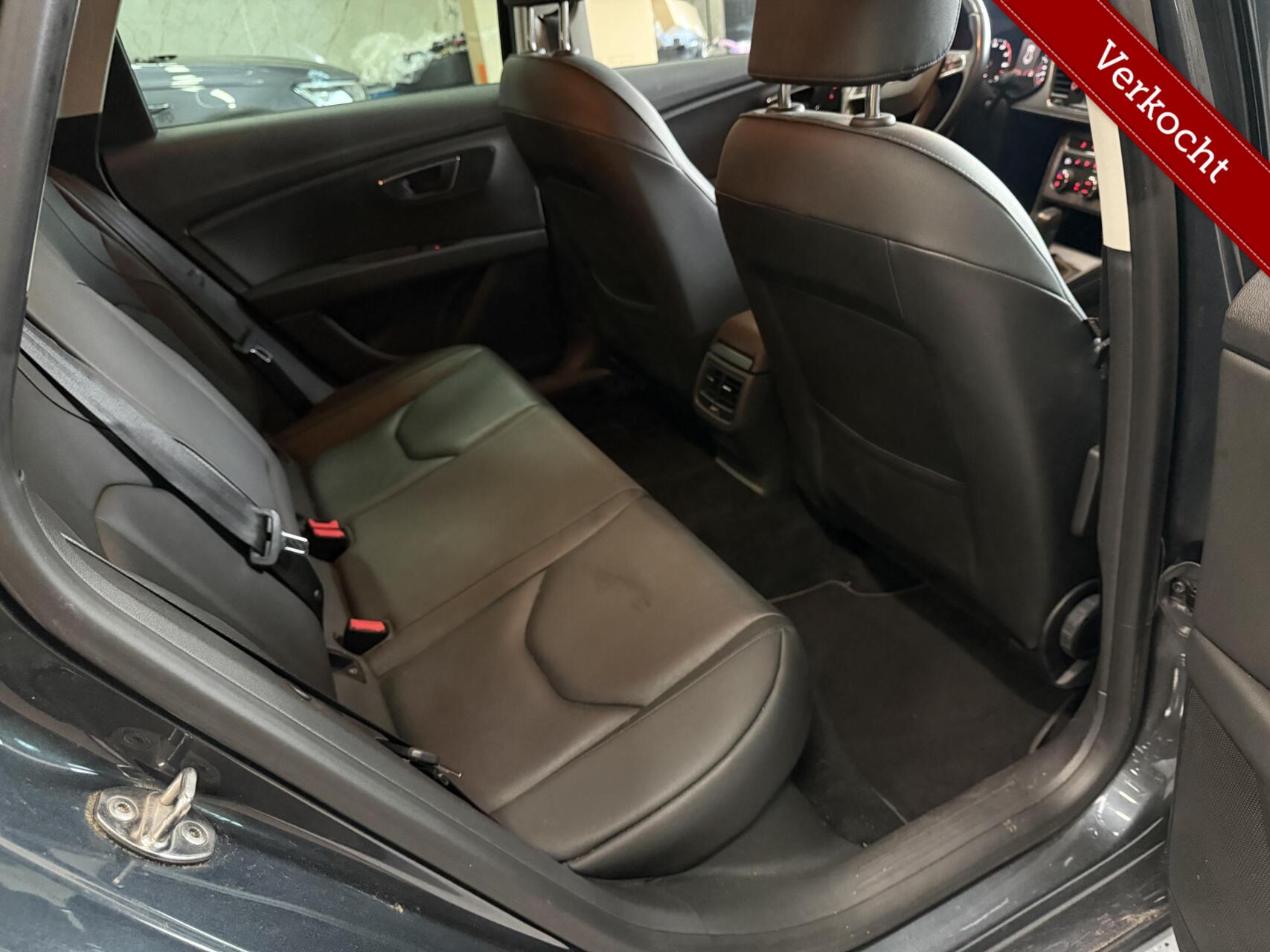 Foto van Seat Leon ST