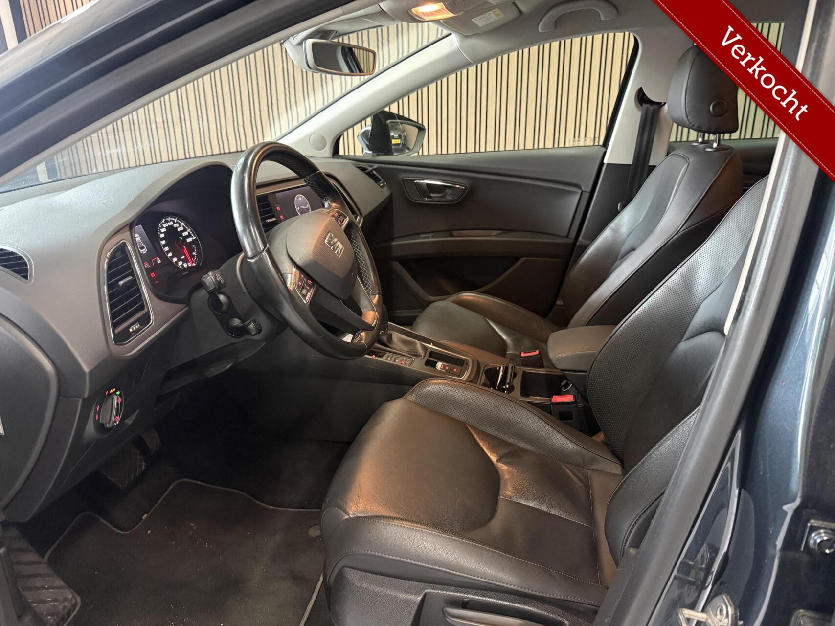 Foto van Seat Leon ST