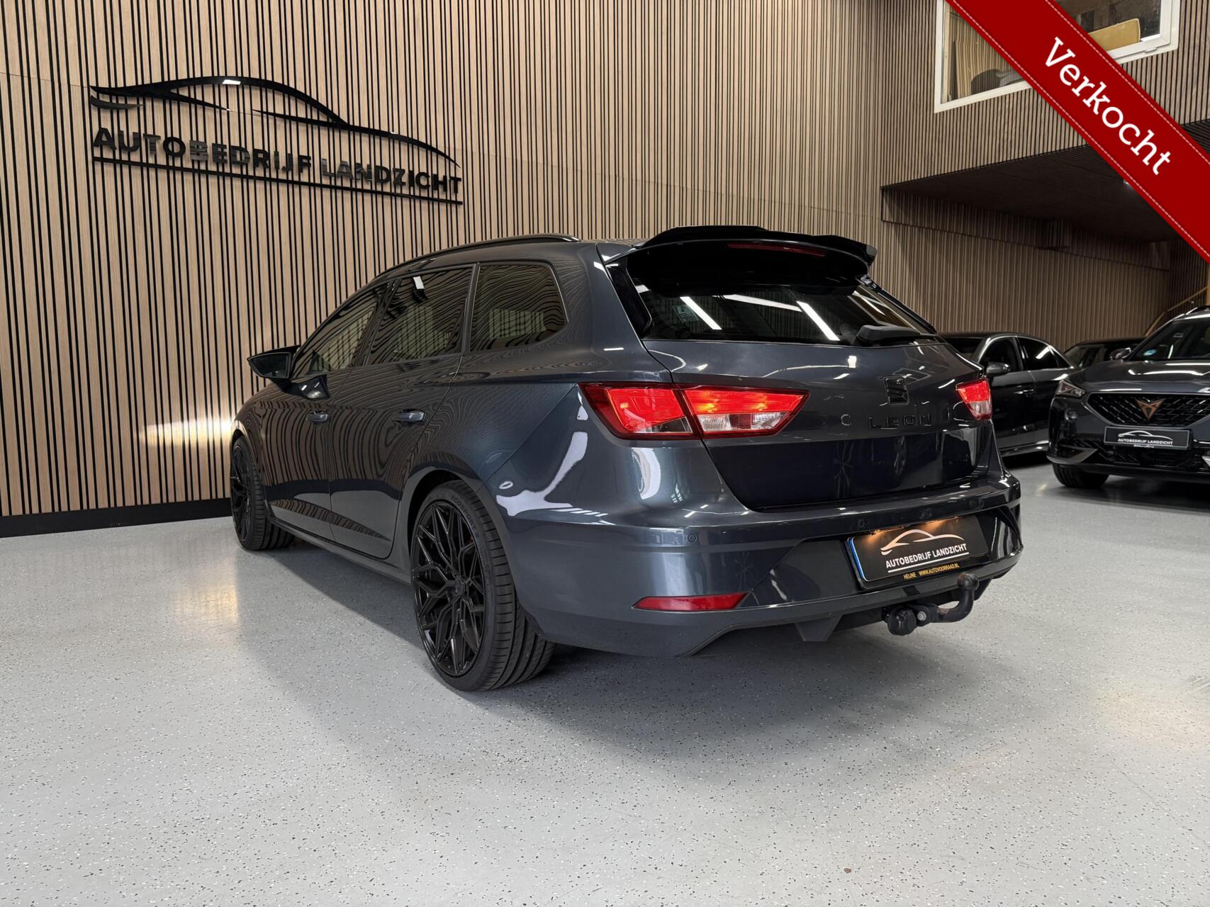 Foto van Seat Leon ST