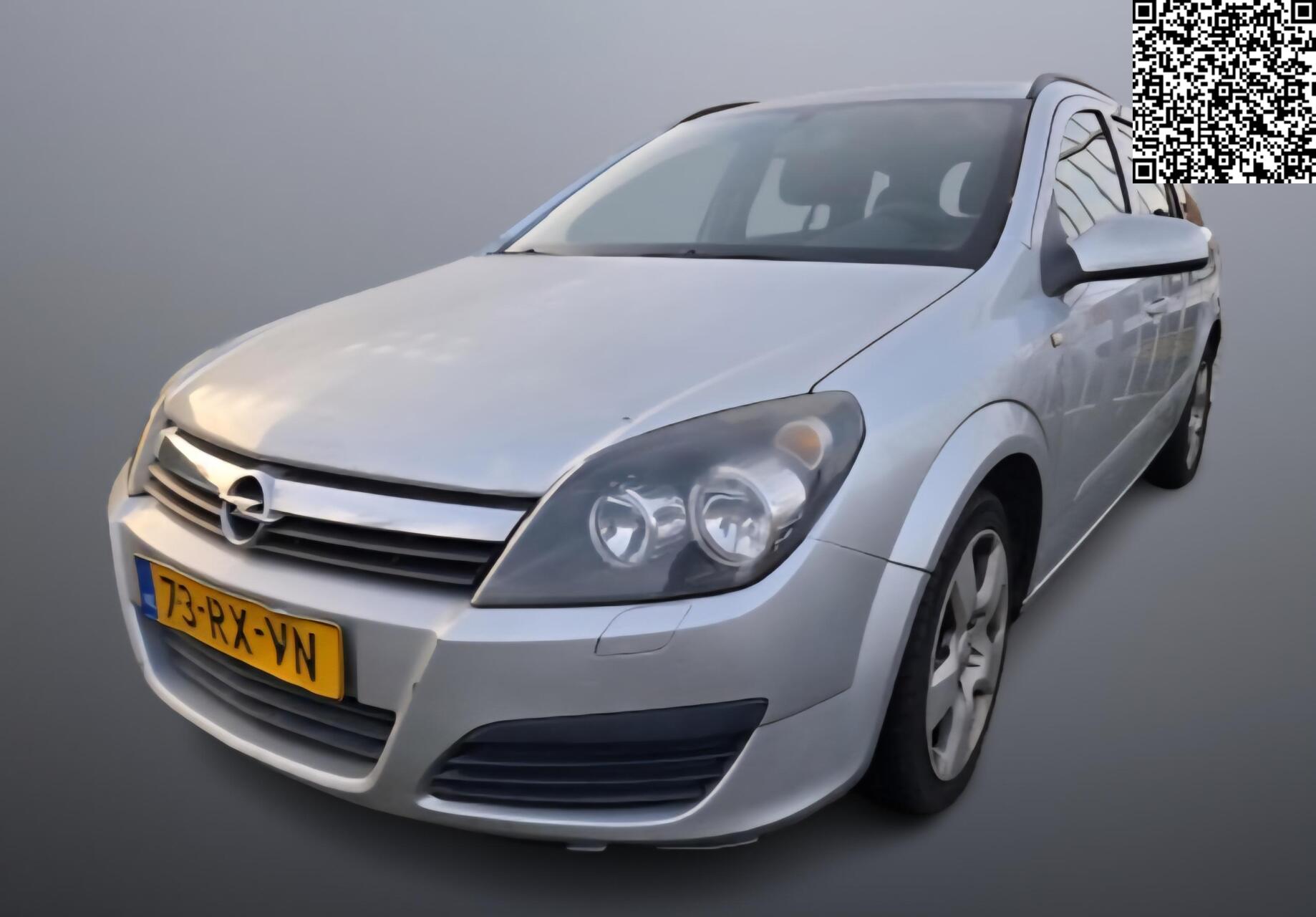 Opel Astra Station Wagon 1.6 Airco Cruise Nieuwe APK 2005 - voorkant