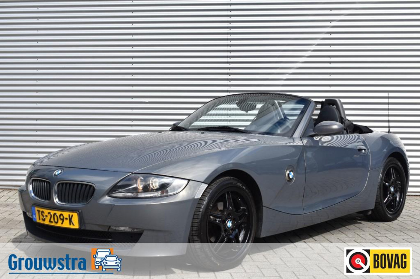 BMW Z Reihe 2.0I INTRODUCTION / SPORTSTOELEN / LEDER / NW CABRIOKAP 2008 - voorkant