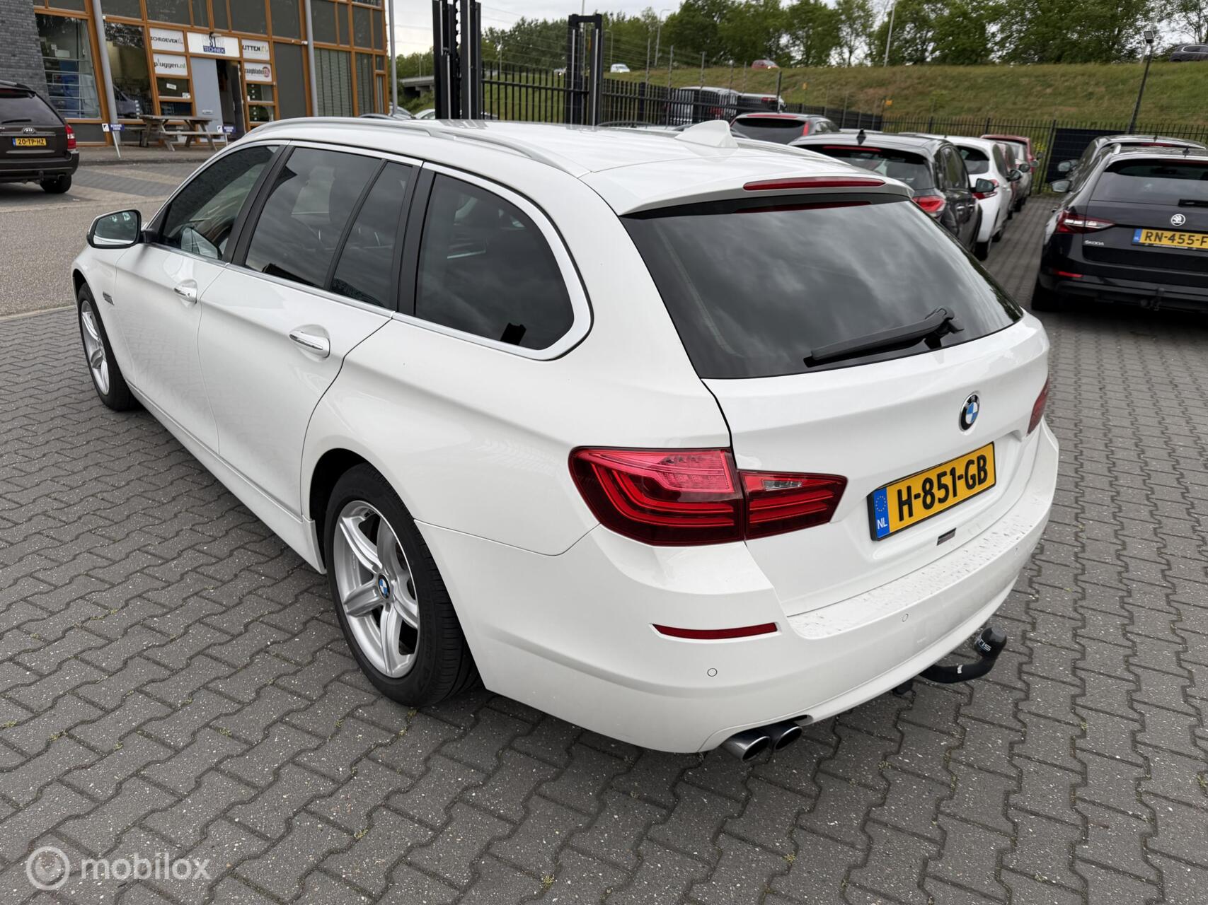 Foto van BMW 520d