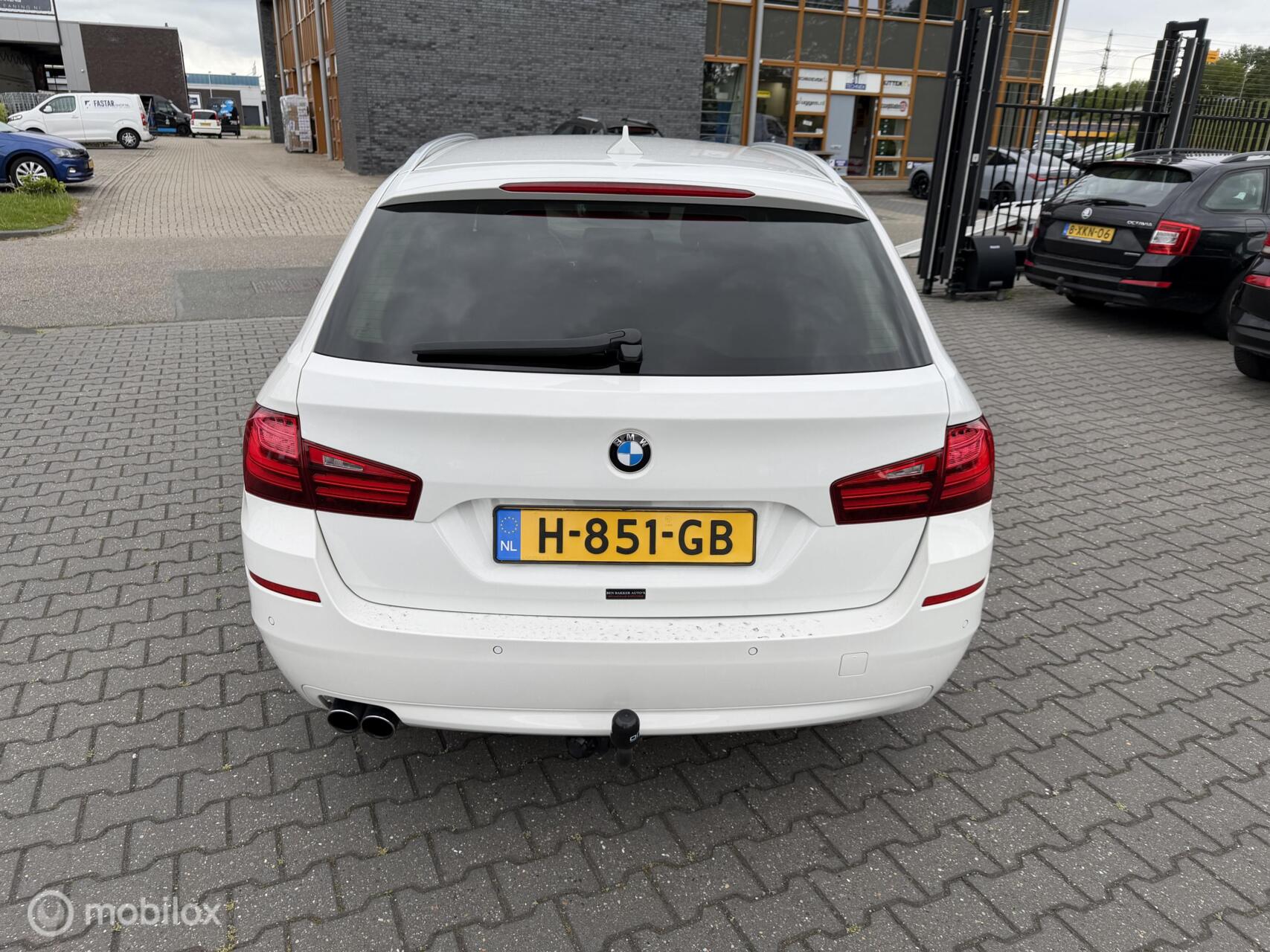 Foto van BMW 520d
