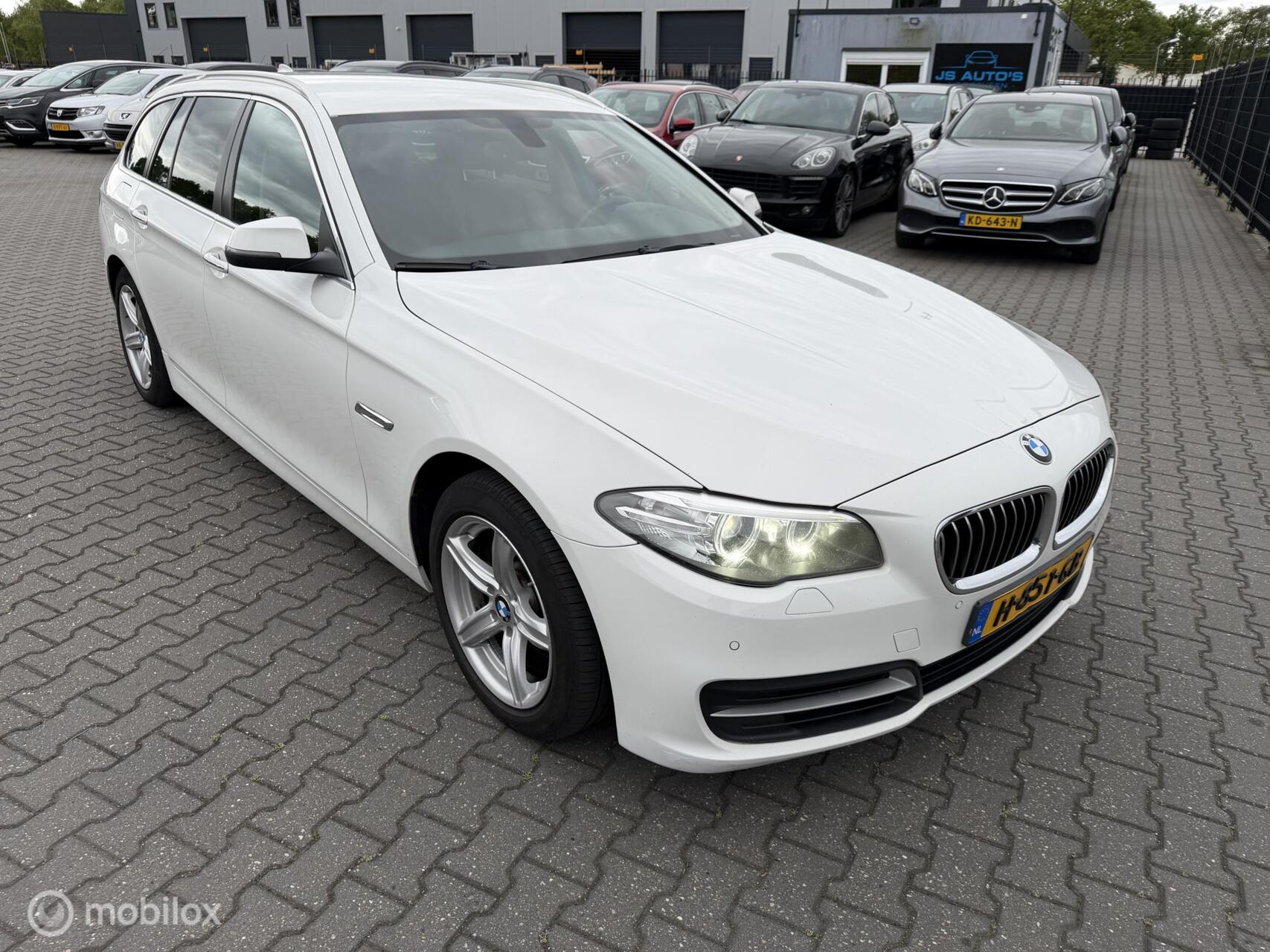 Foto van BMW 520d