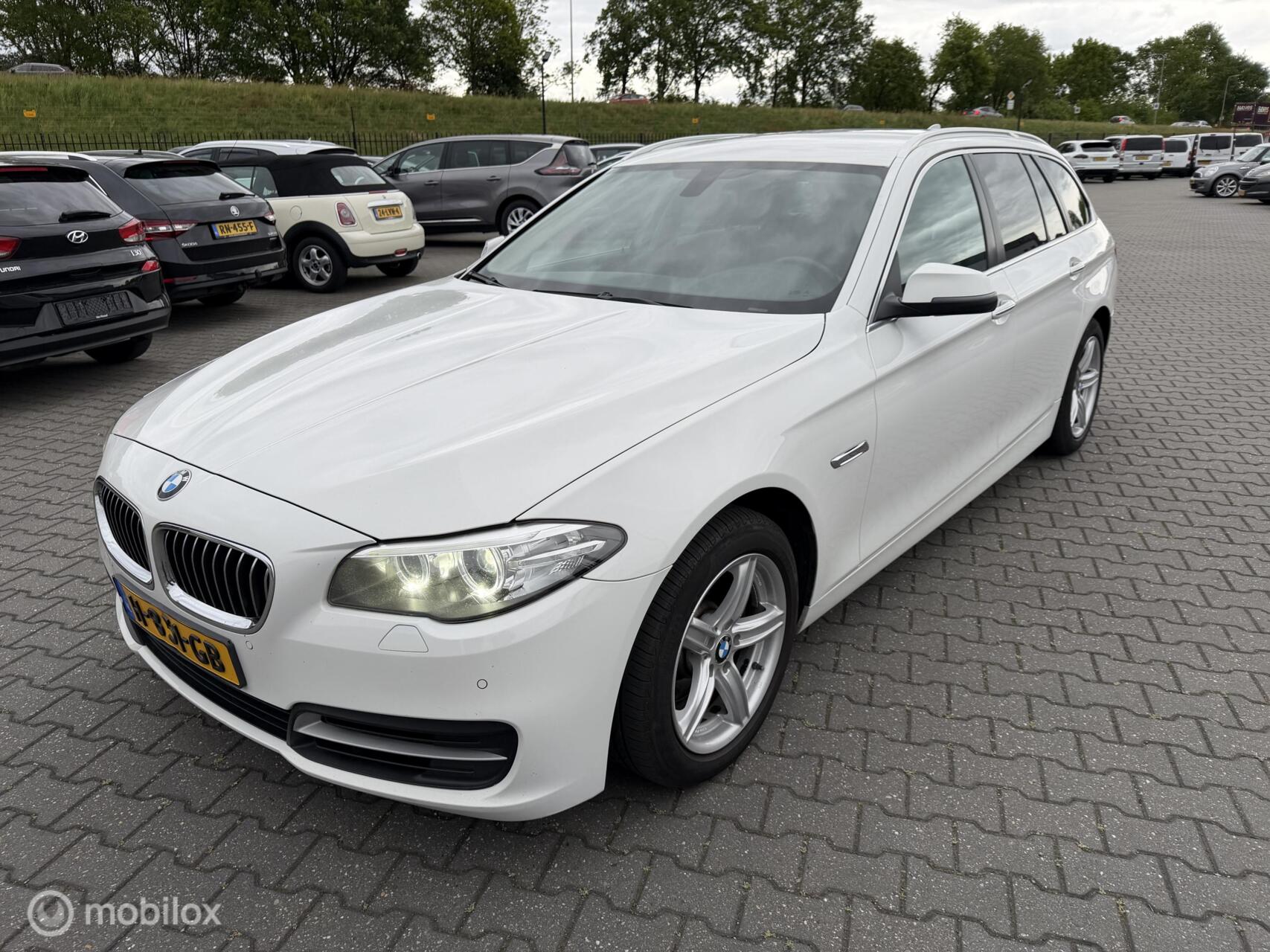 Foto van BMW 520d