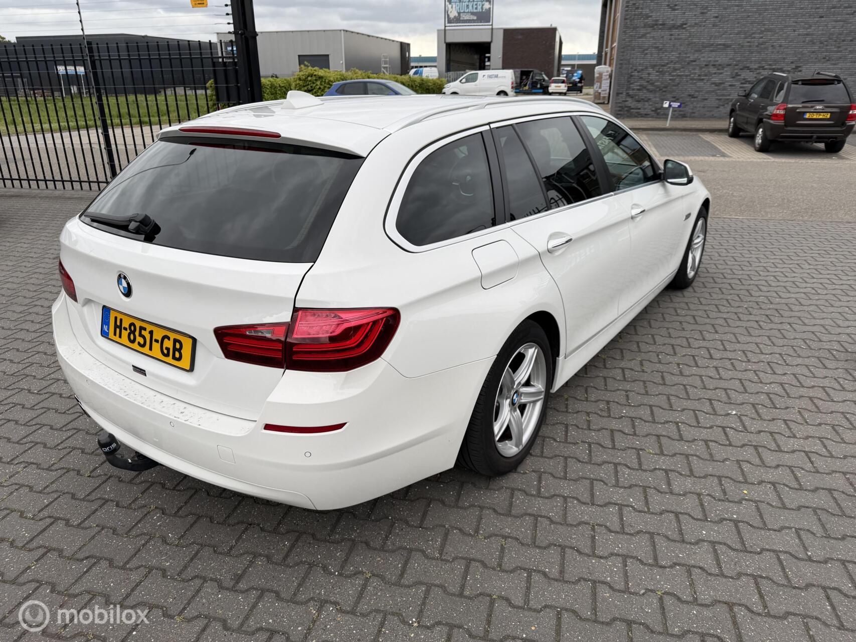 Foto van BMW 520d
