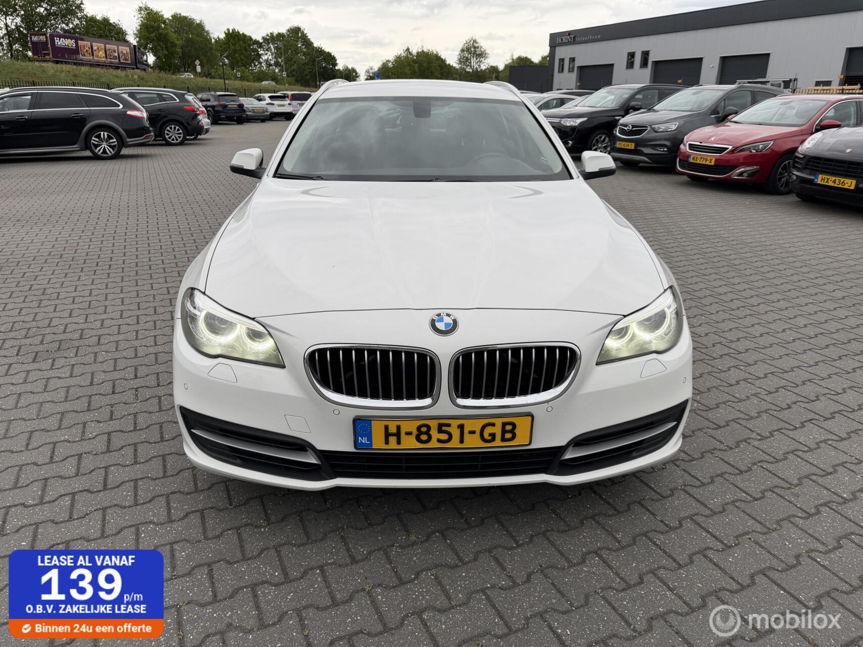 BMW 520d 520d Luxury Edition als nieuw 2016 - voorkant