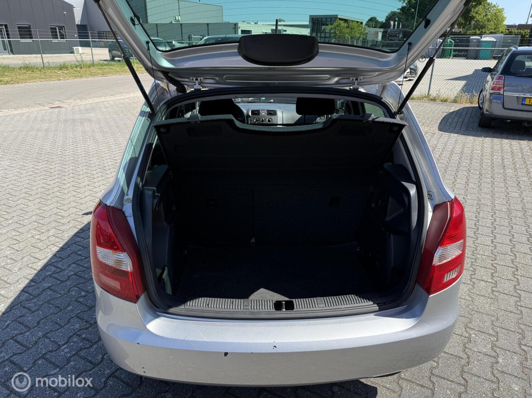 Foto van Skoda Fabia