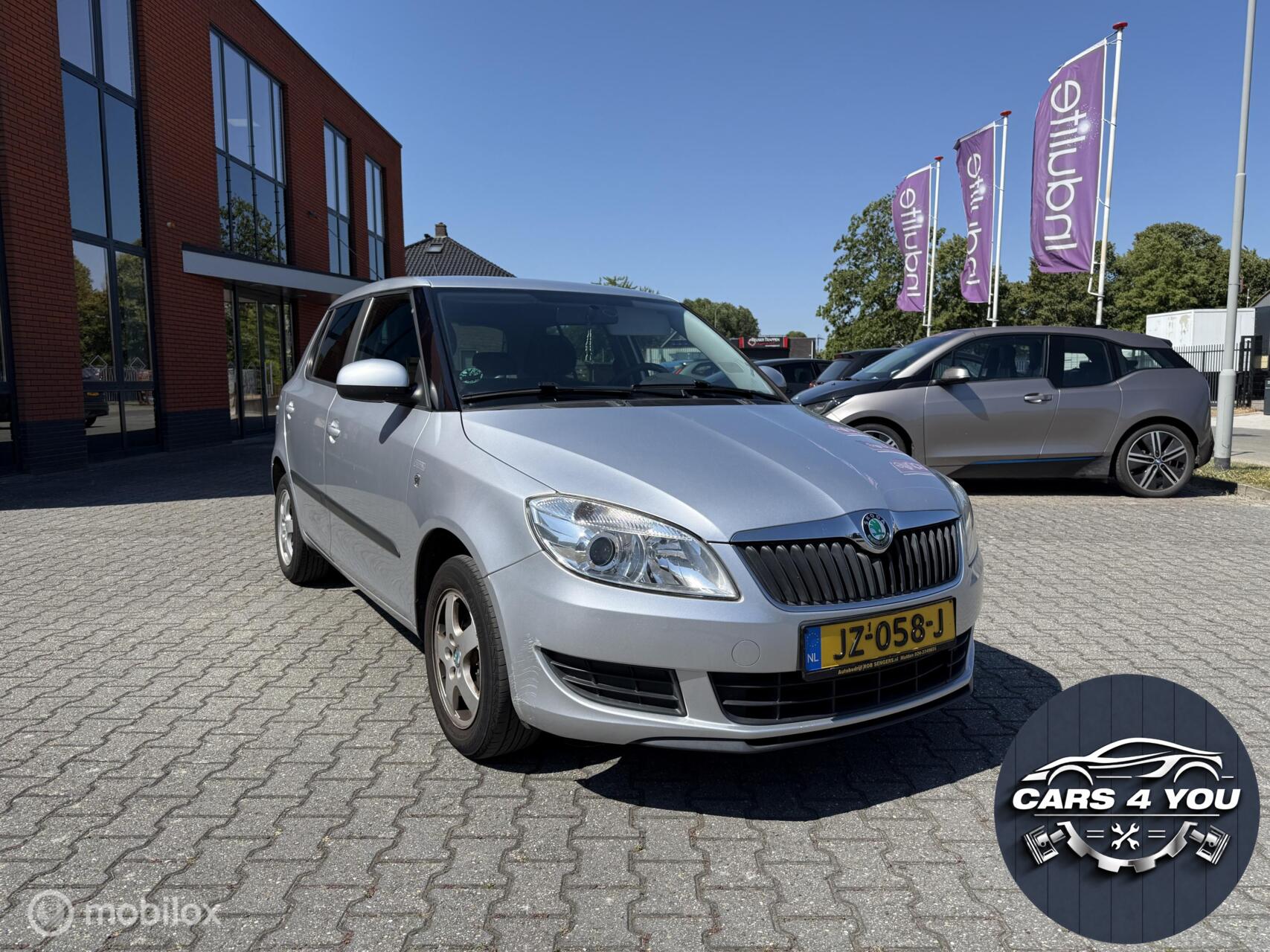 Skoda Fabia Combi 1.2-12V Comfort | Airco 2011 - voorkant