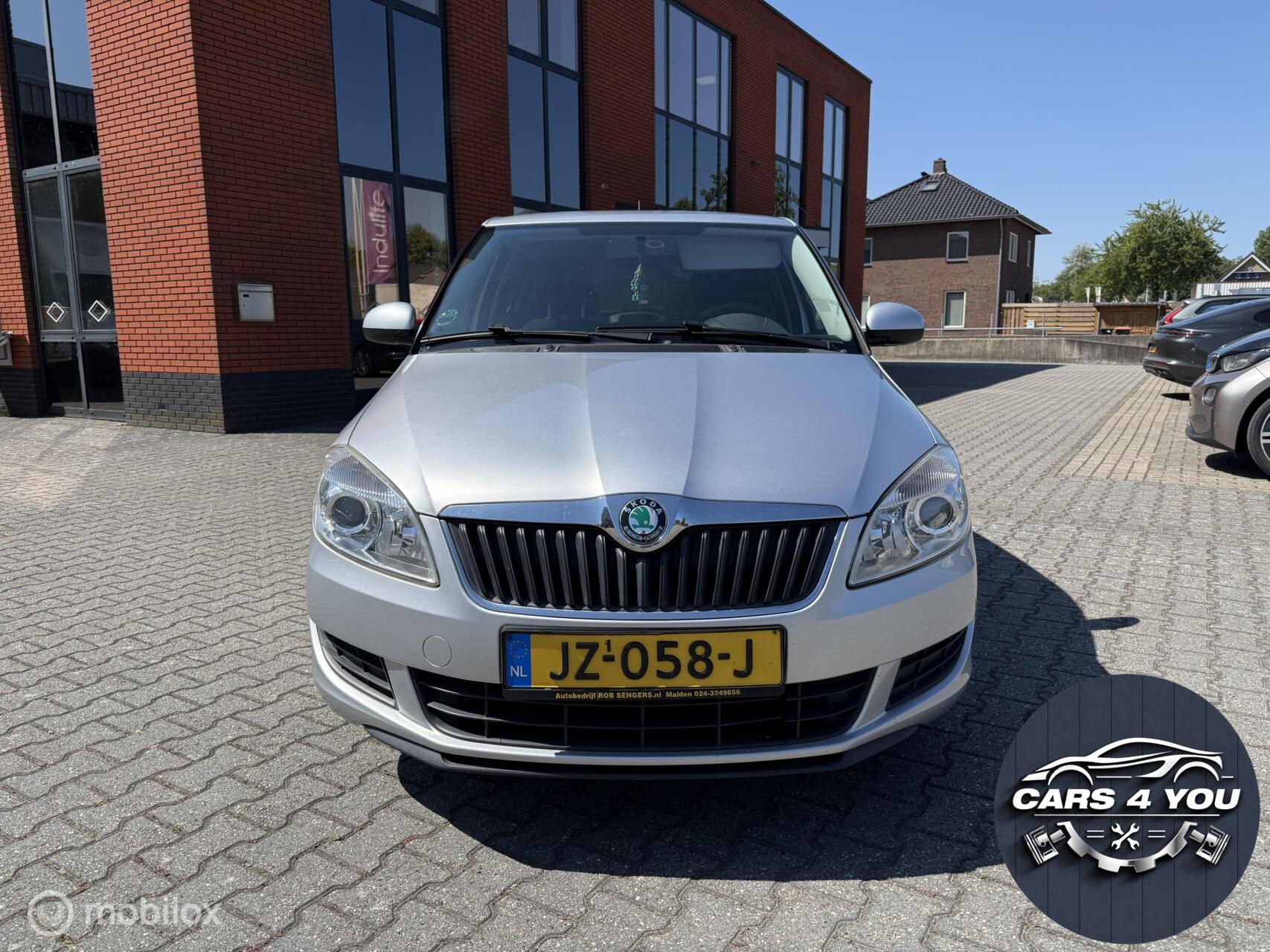 Foto van Skoda Fabia