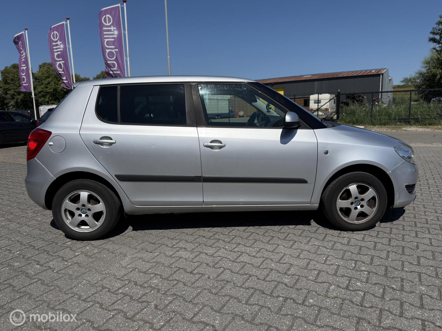 Foto van Skoda Fabia