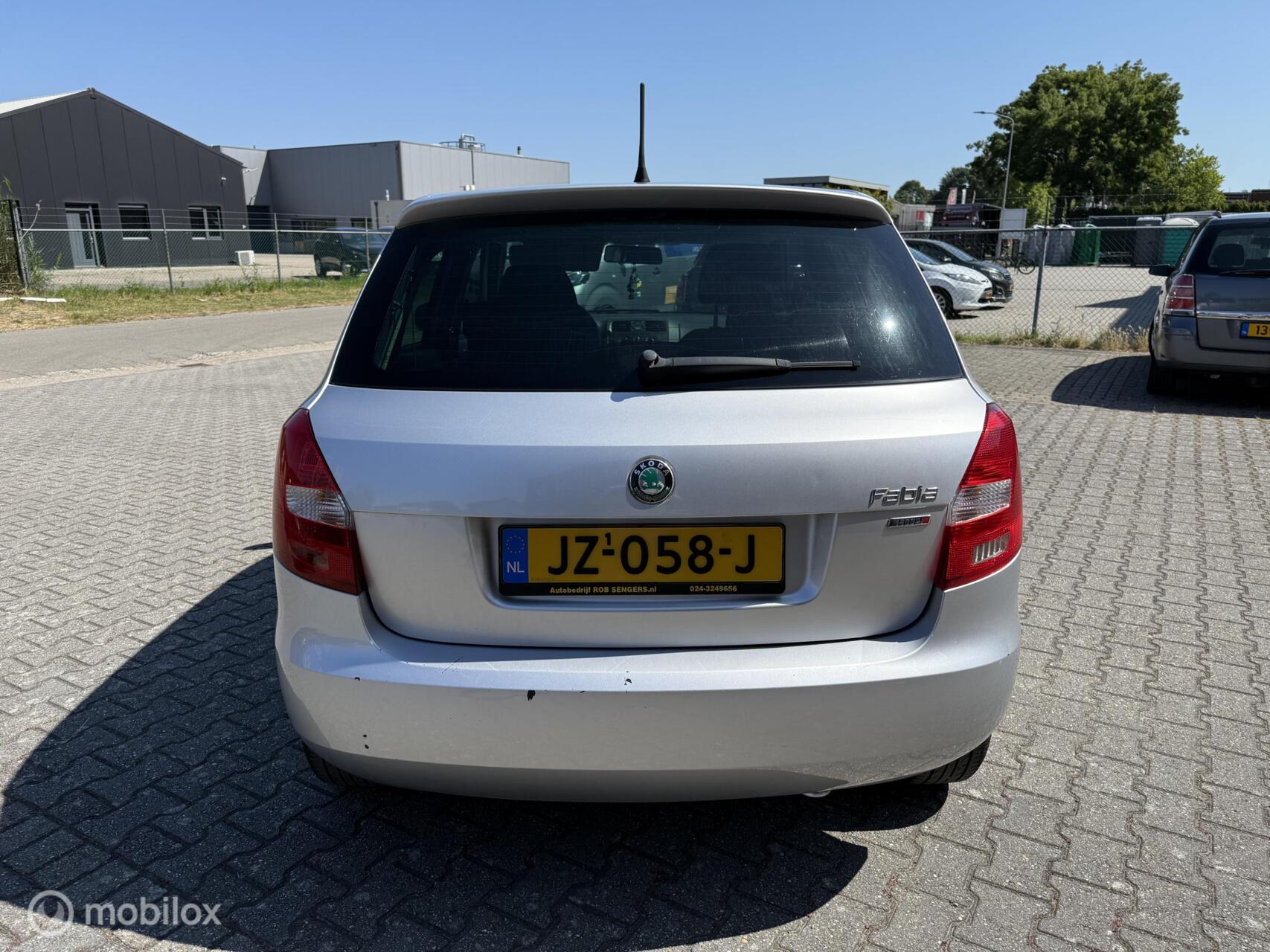 Foto van Skoda Fabia