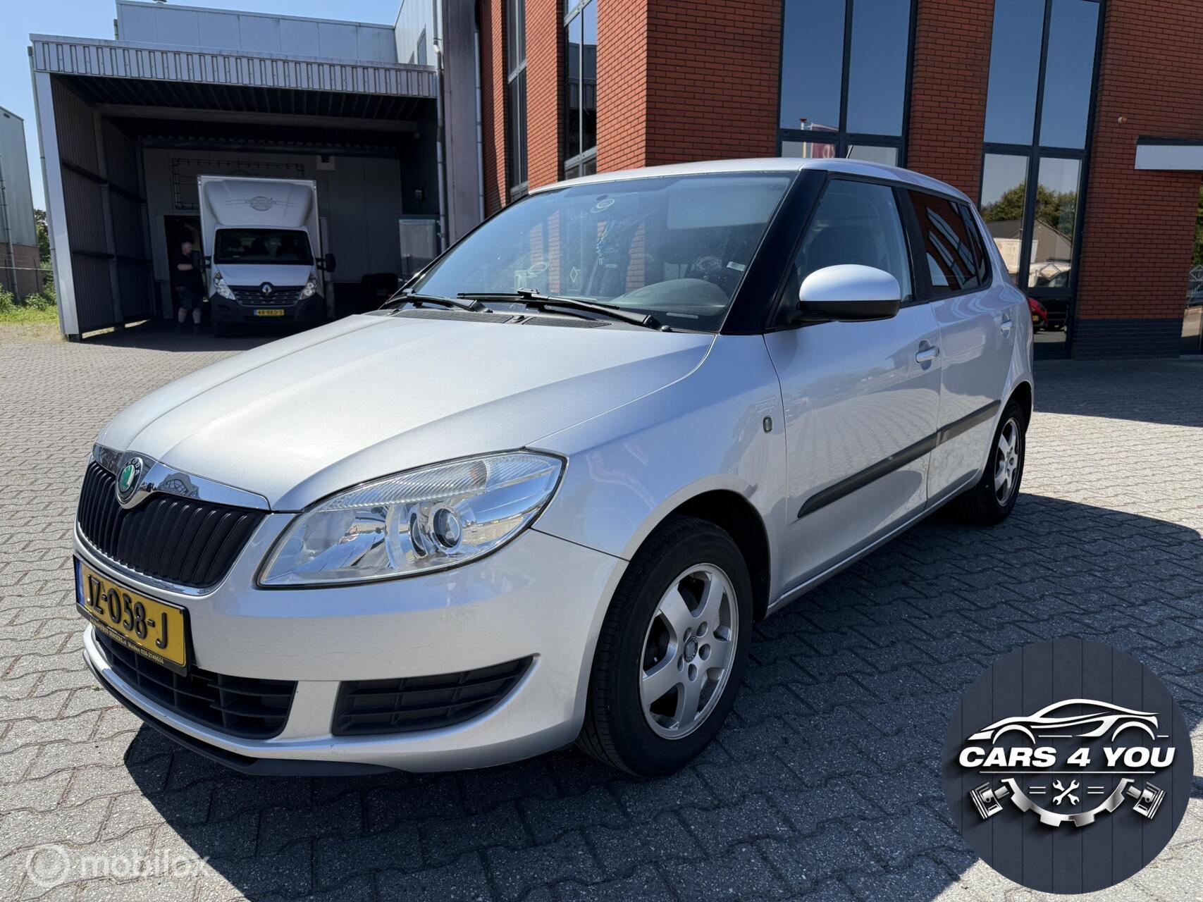 Foto van Skoda Fabia