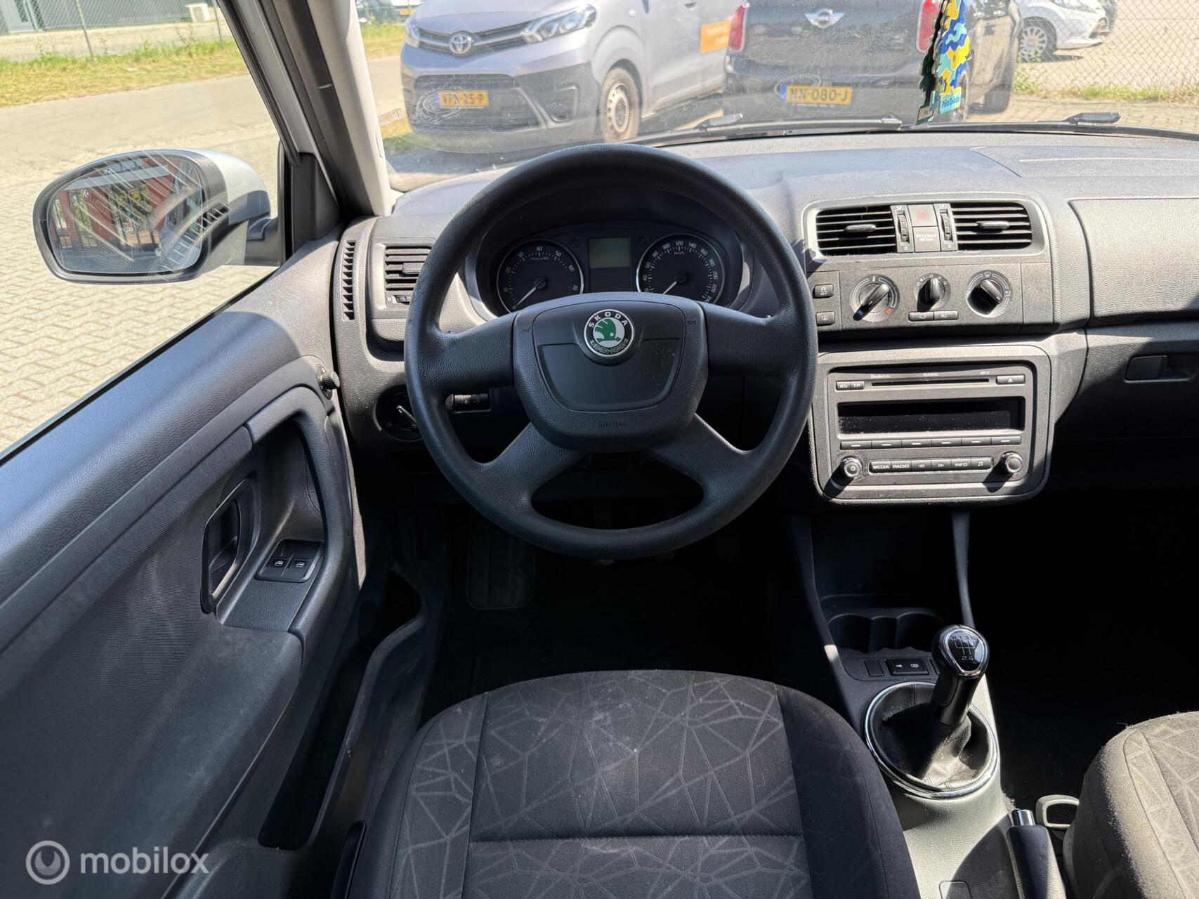 Foto van Skoda Fabia