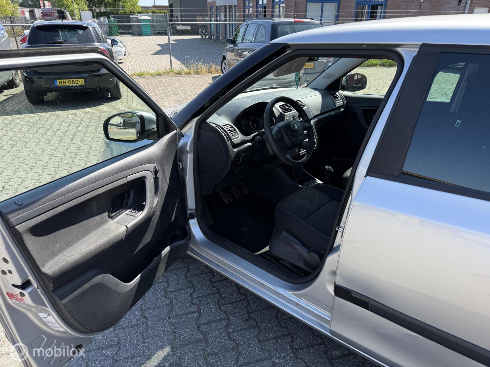 Foto van Skoda Fabia