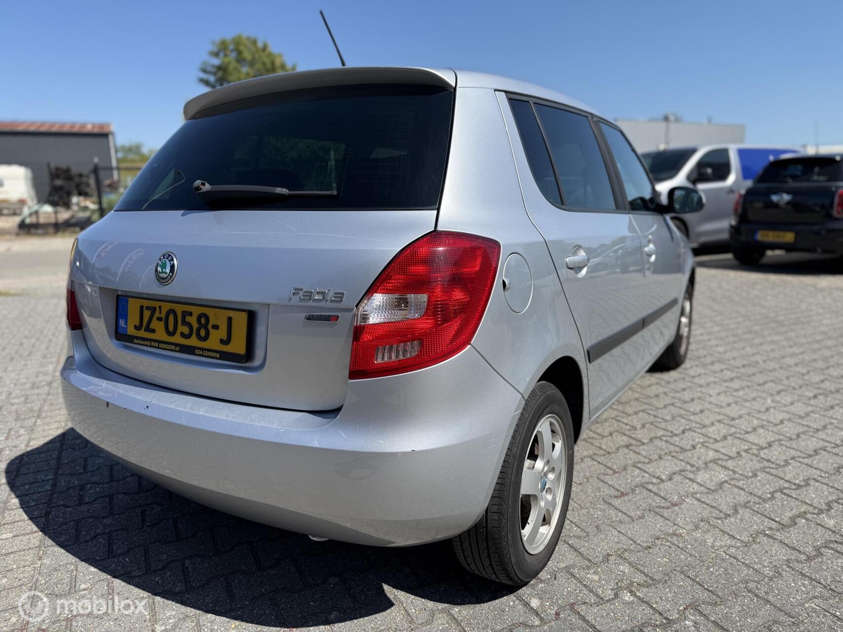 Foto van Skoda Fabia