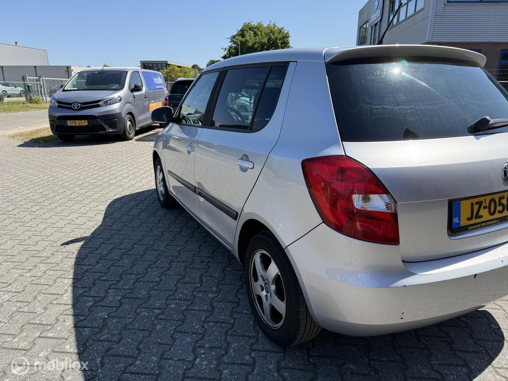 Foto van Skoda Fabia