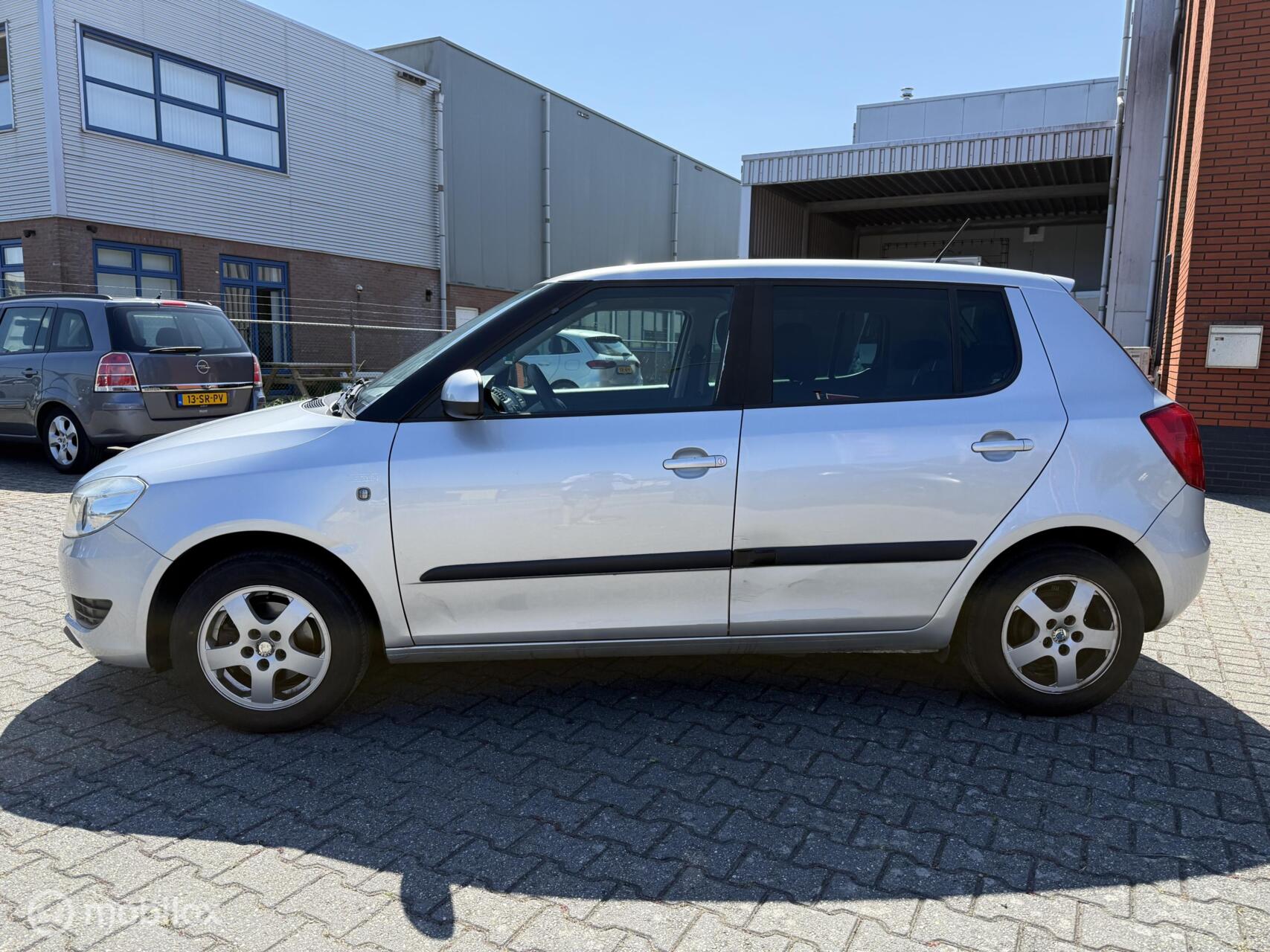 Foto van Skoda Fabia
