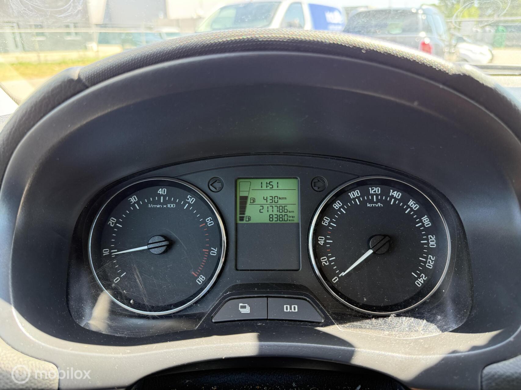 Foto van Skoda Fabia
