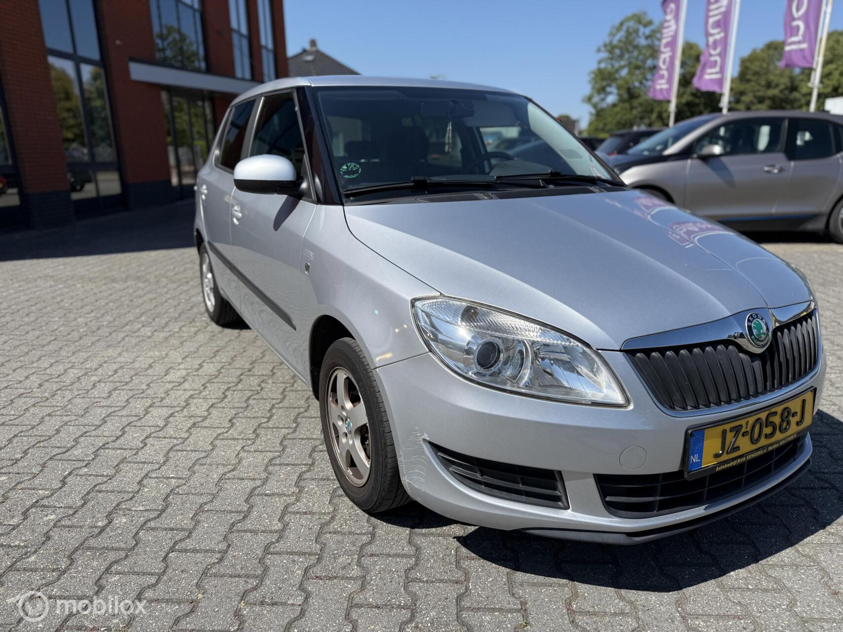 Foto van Skoda Fabia