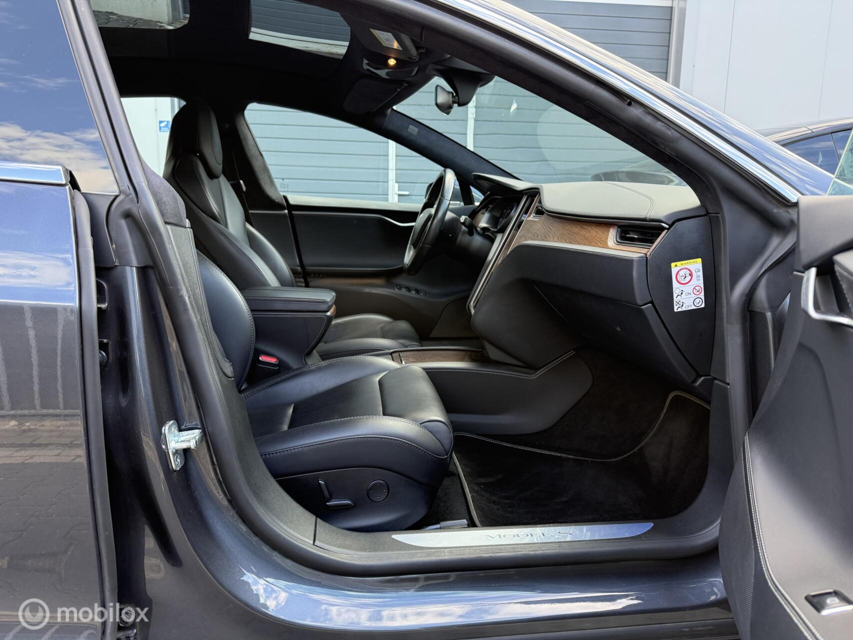 Foto van Tesla Model S